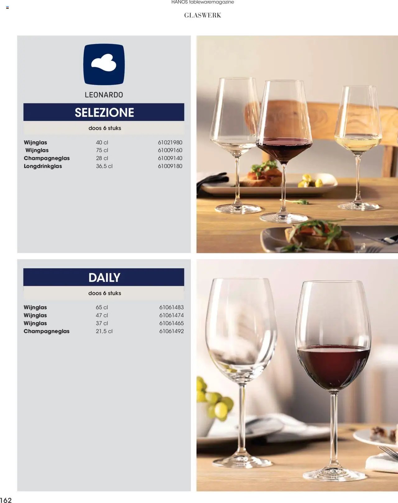 Hanos - Tableware magazine 2025-2026