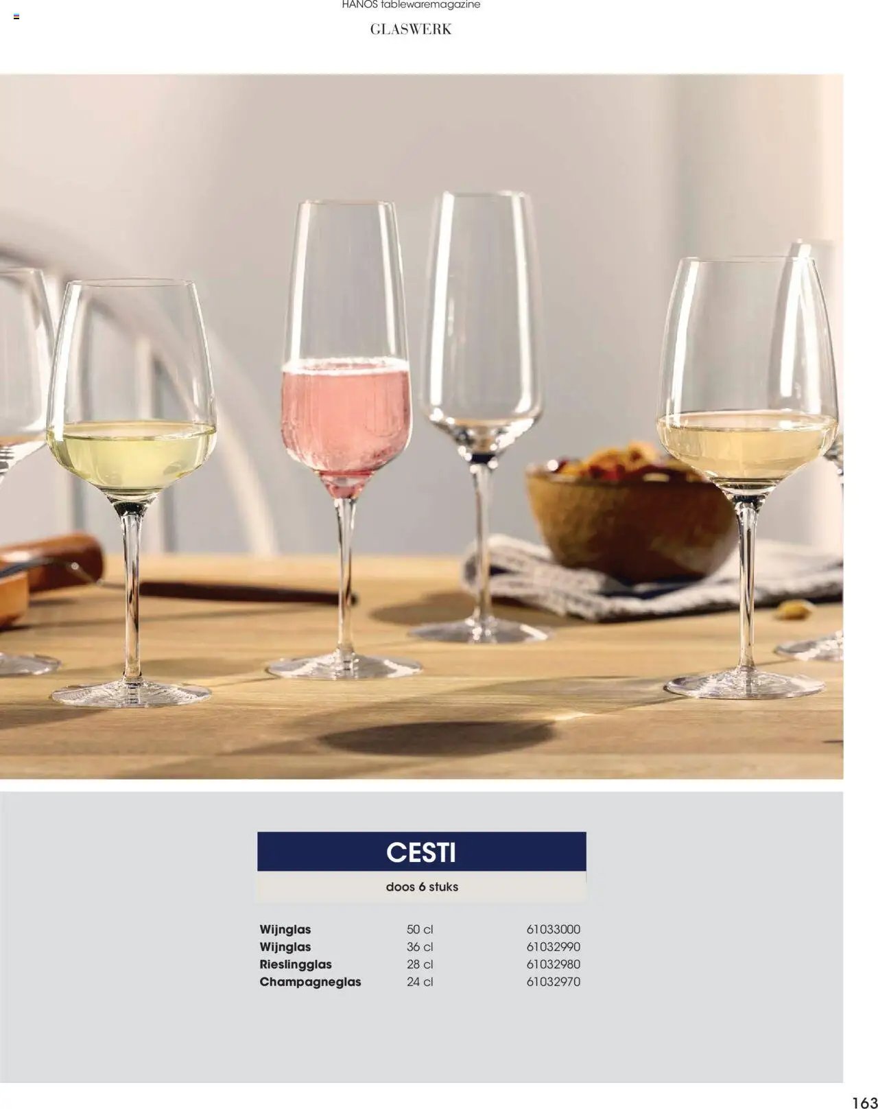 Hanos - Tableware magazine 2025-2026