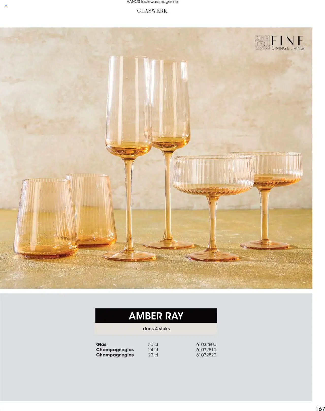 Hanos - Tableware magazine 2025-2026