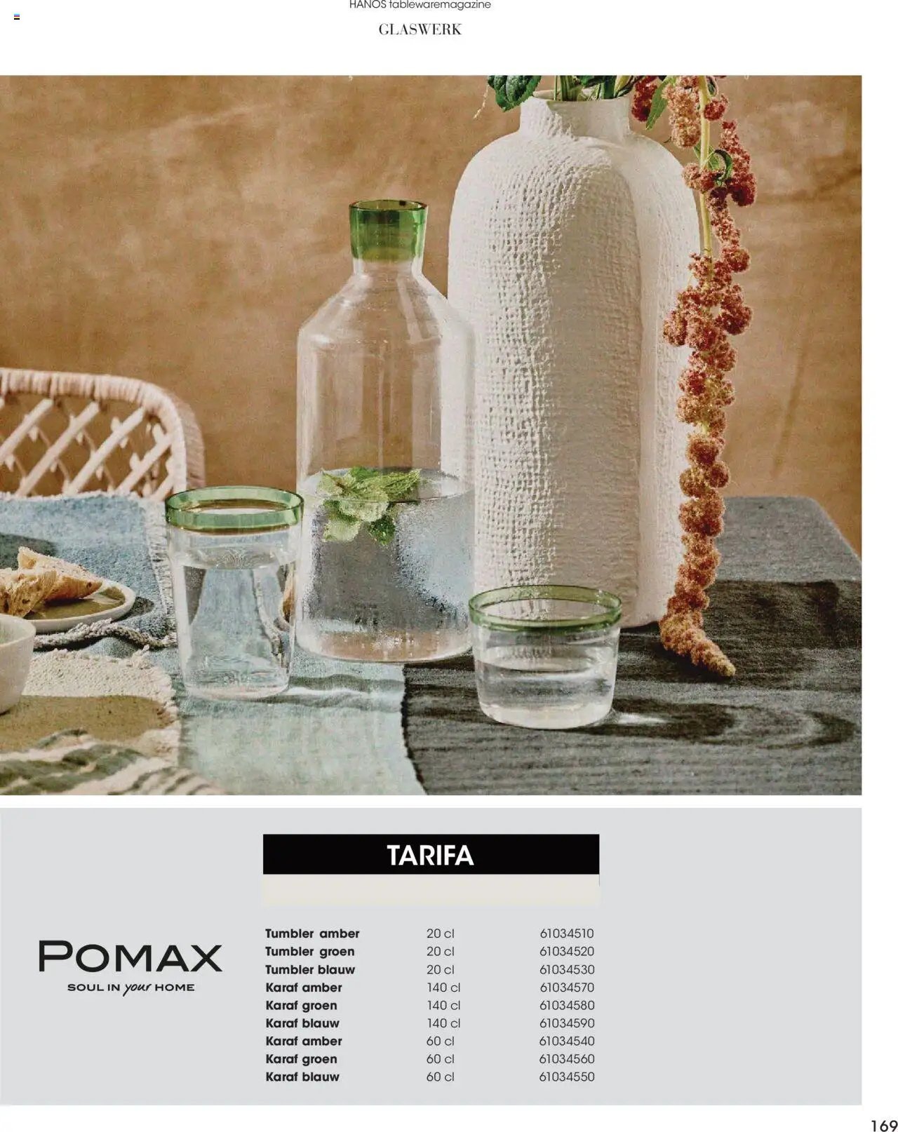 Hanos - Tableware magazine 2025-2026