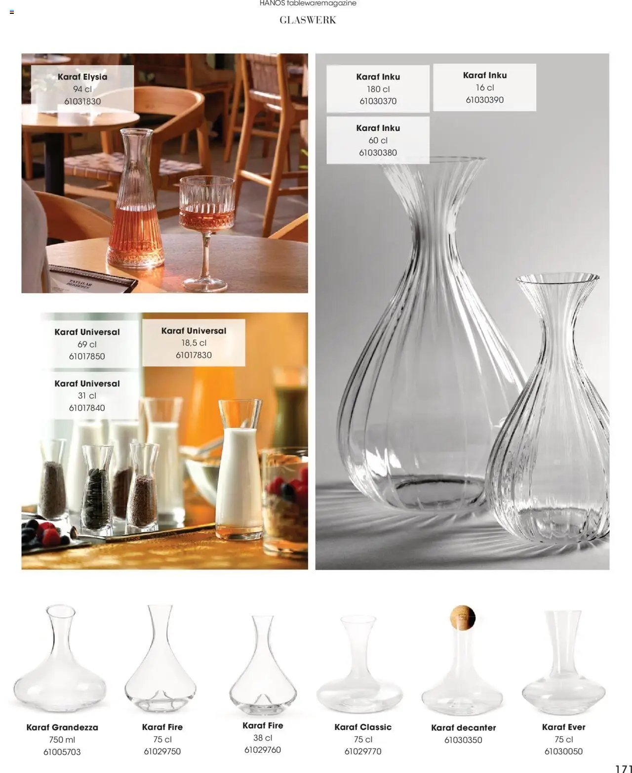 Hanos - Tableware magazine 2025-2026