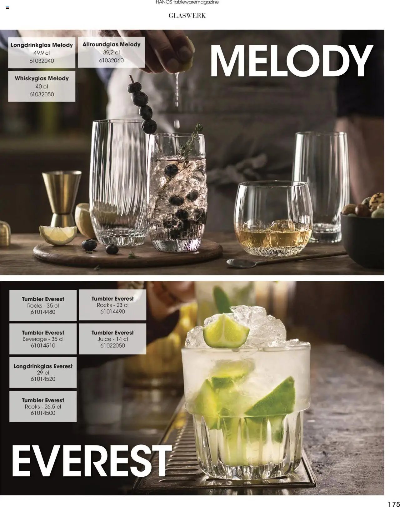 Hanos - Tableware magazine 2025-2026