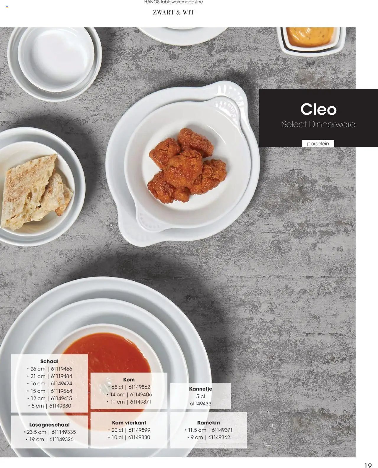 Hanos - Tableware magazine 2025-2026