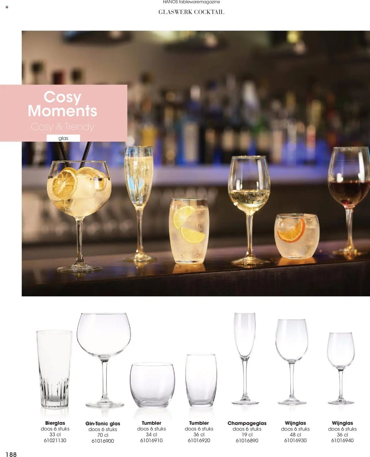 Hanos - Tableware magazine 2025-2026