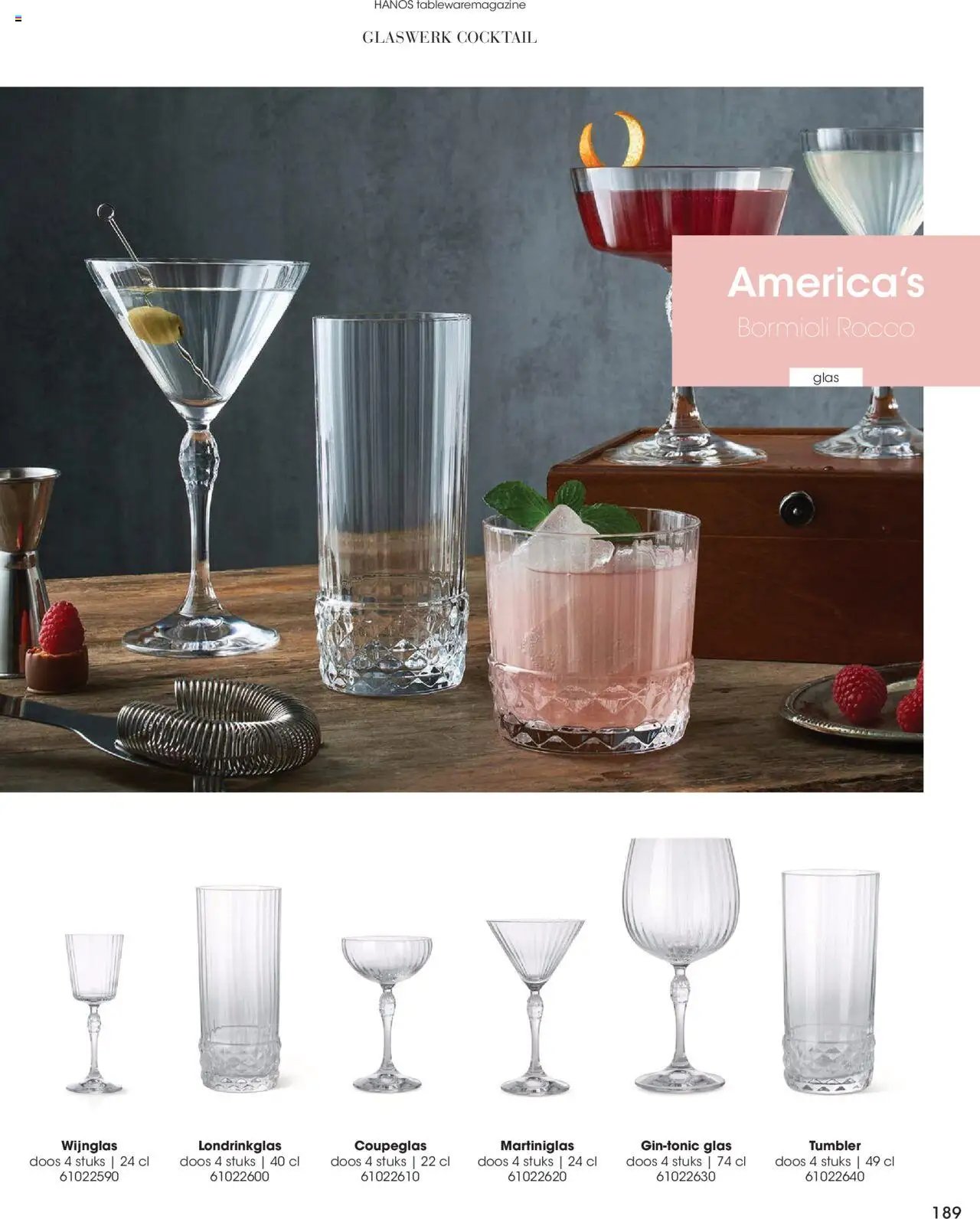 Hanos - Tableware magazine 2025-2026