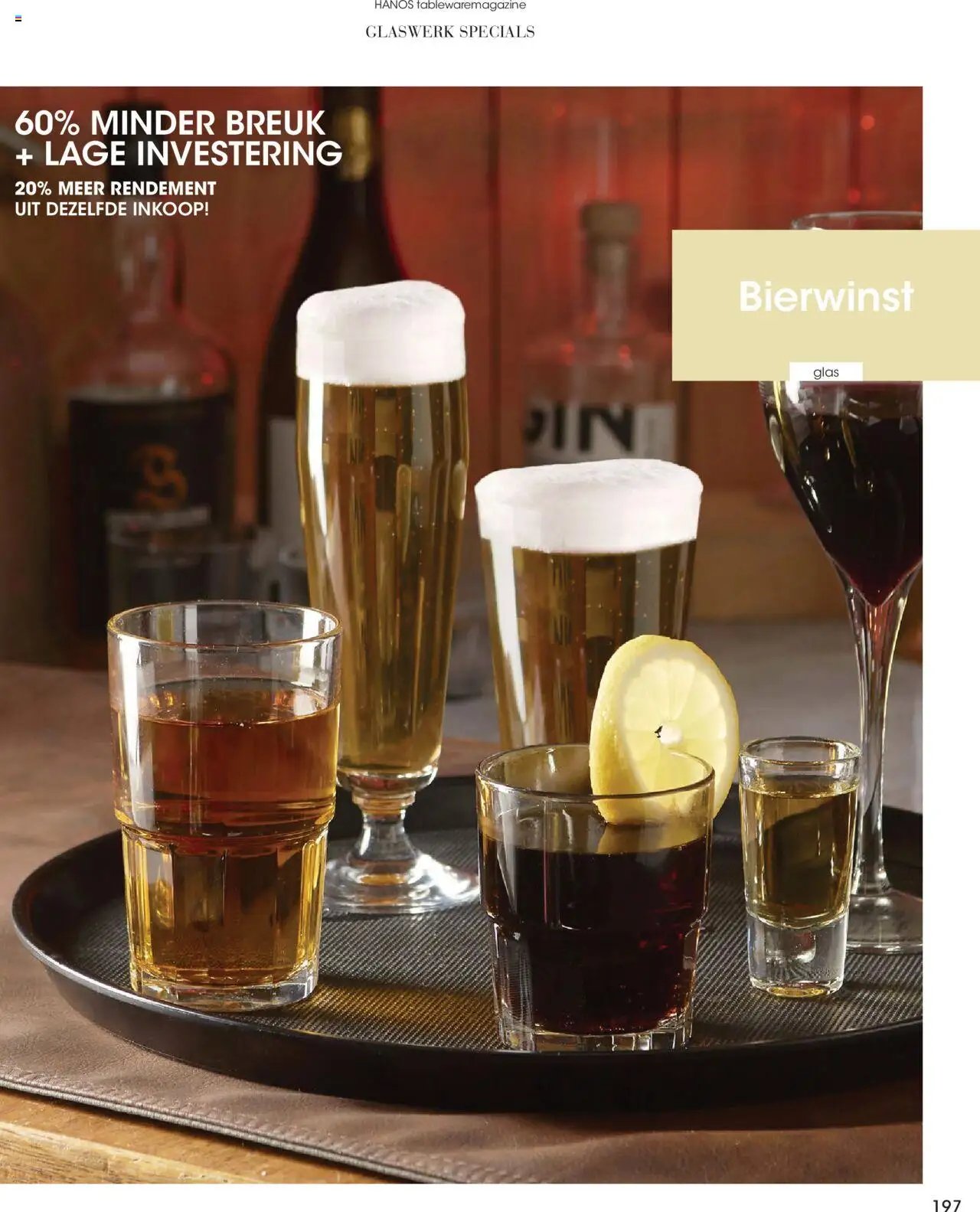 Hanos - Tableware magazine 2025-2026