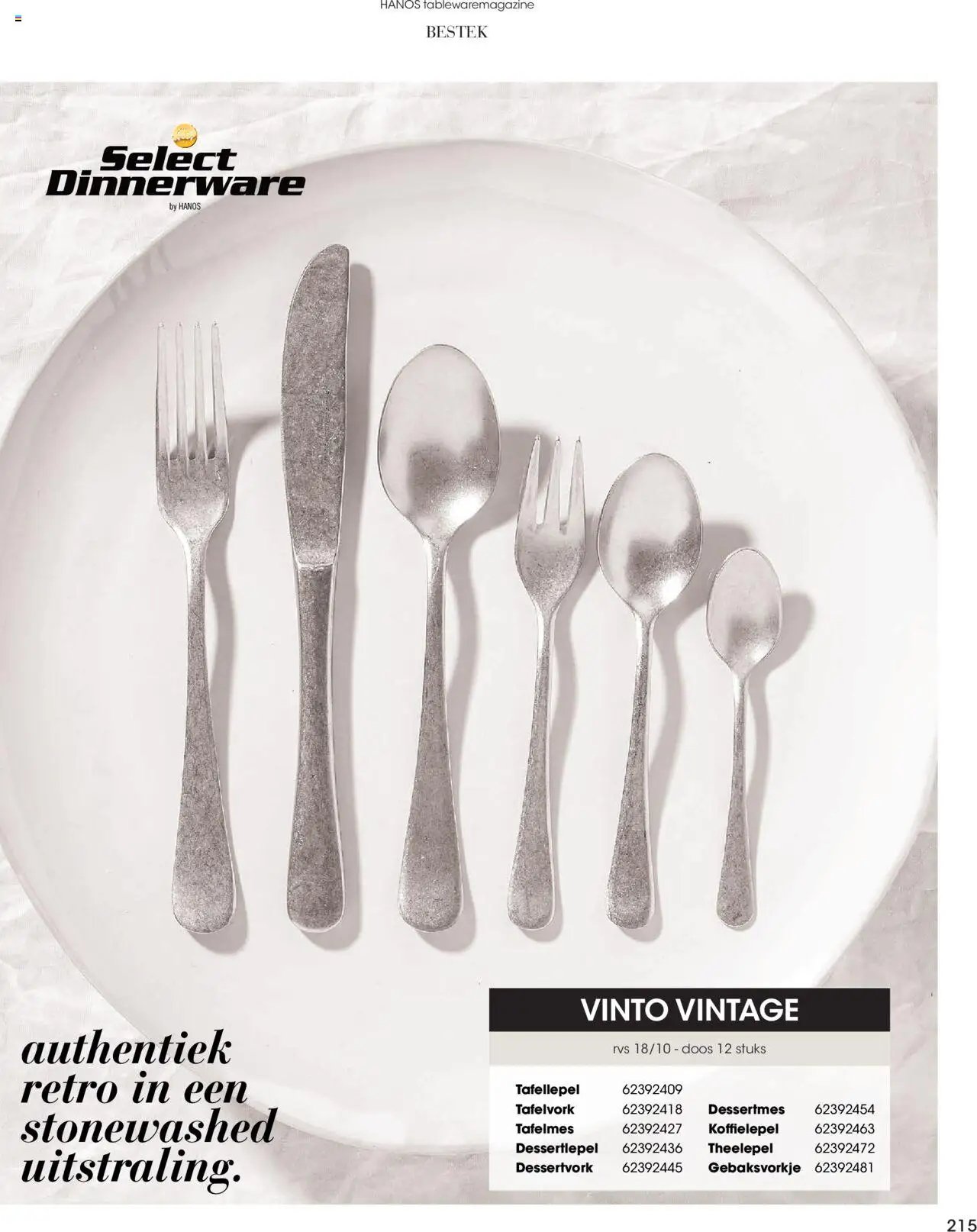Hanos - Tableware magazine 2025-2026
