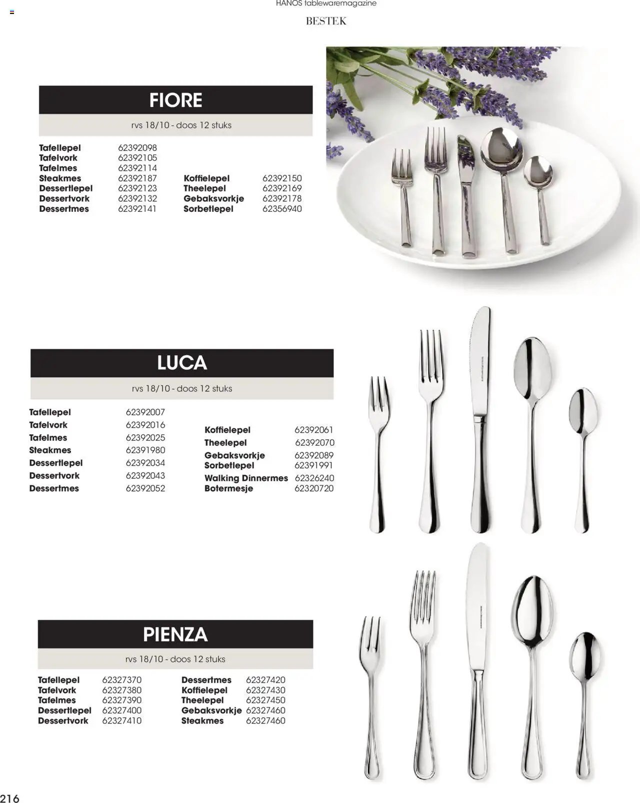 Hanos - Tableware magazine 2025-2026
