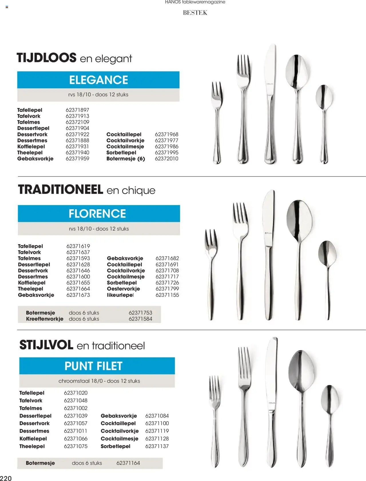 Hanos - Tableware magazine 2025-2026