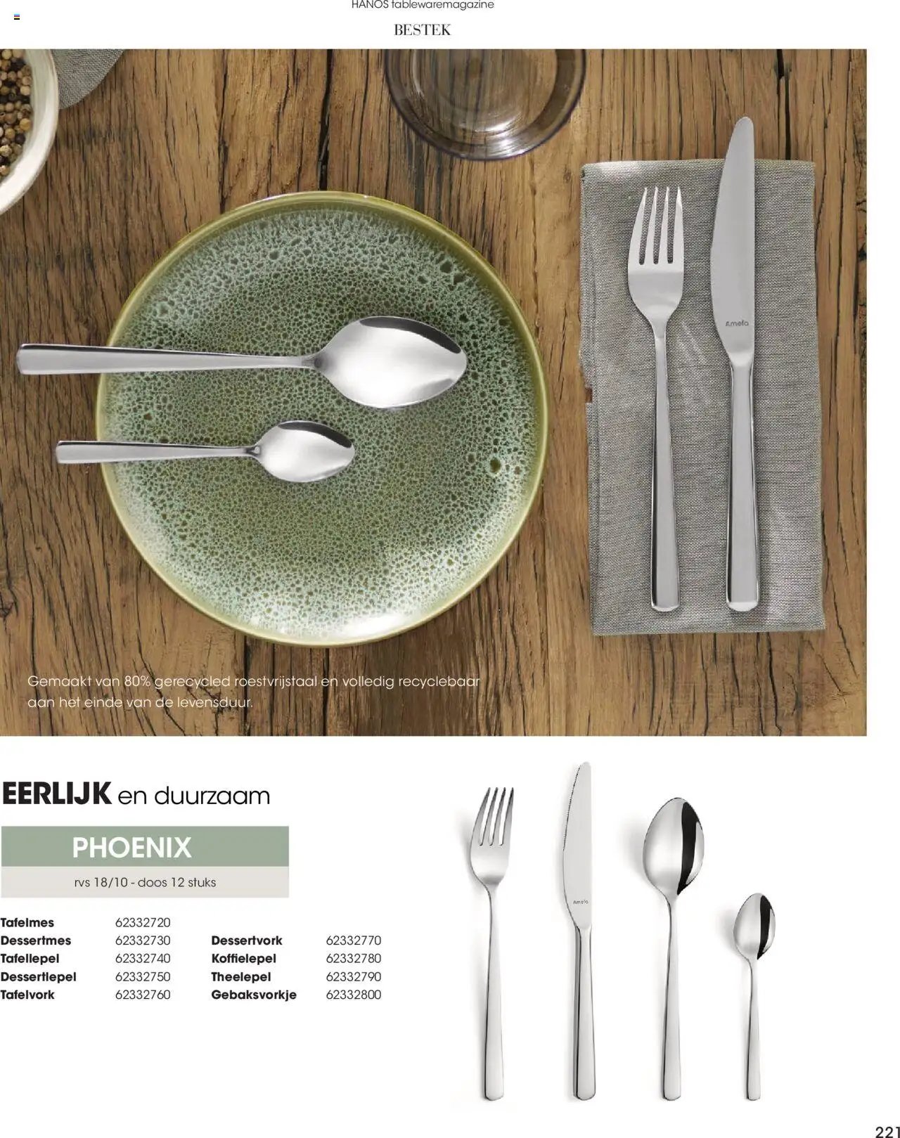 Hanos - Tableware magazine 2025-2026
