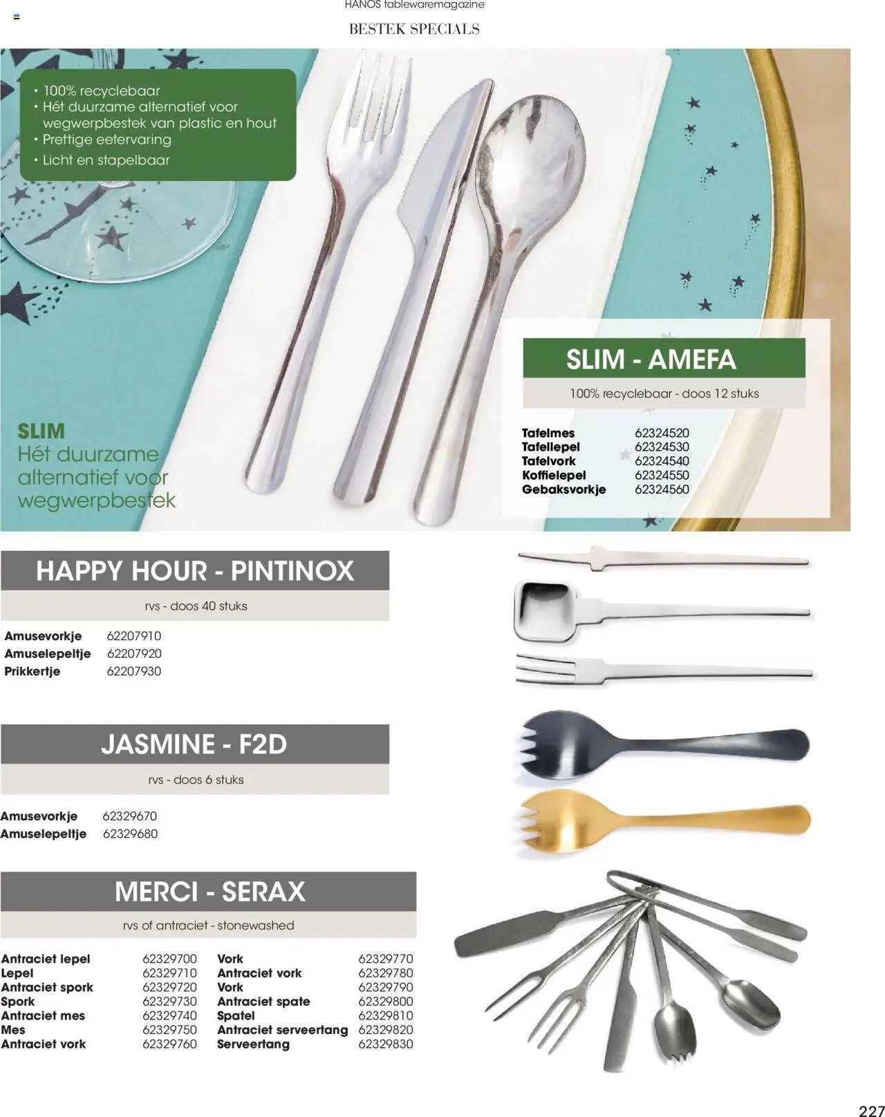 Hanos - Tableware magazine 2025-2026