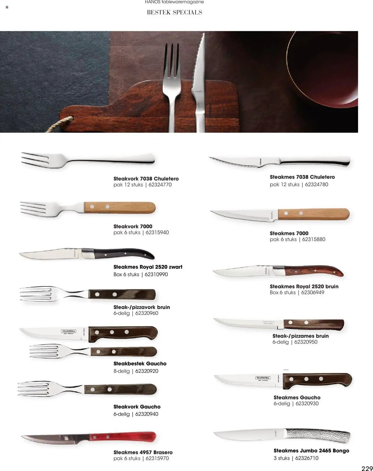 Hanos - Tableware magazine 2025-2026