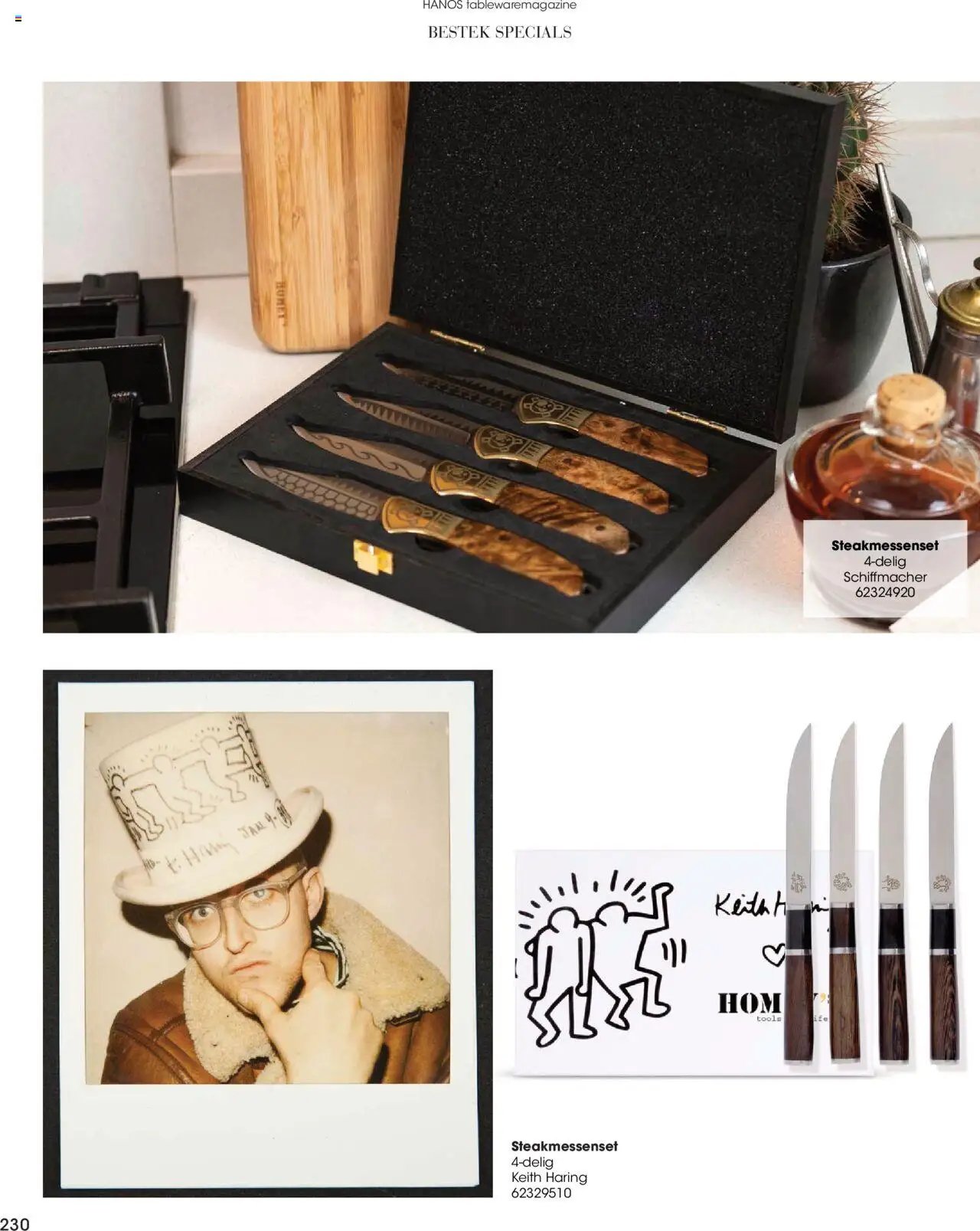 Hanos - Tableware magazine 2025-2026