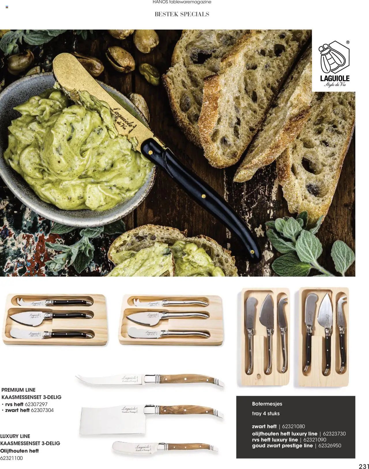 Hanos - Tableware magazine 2025-2026