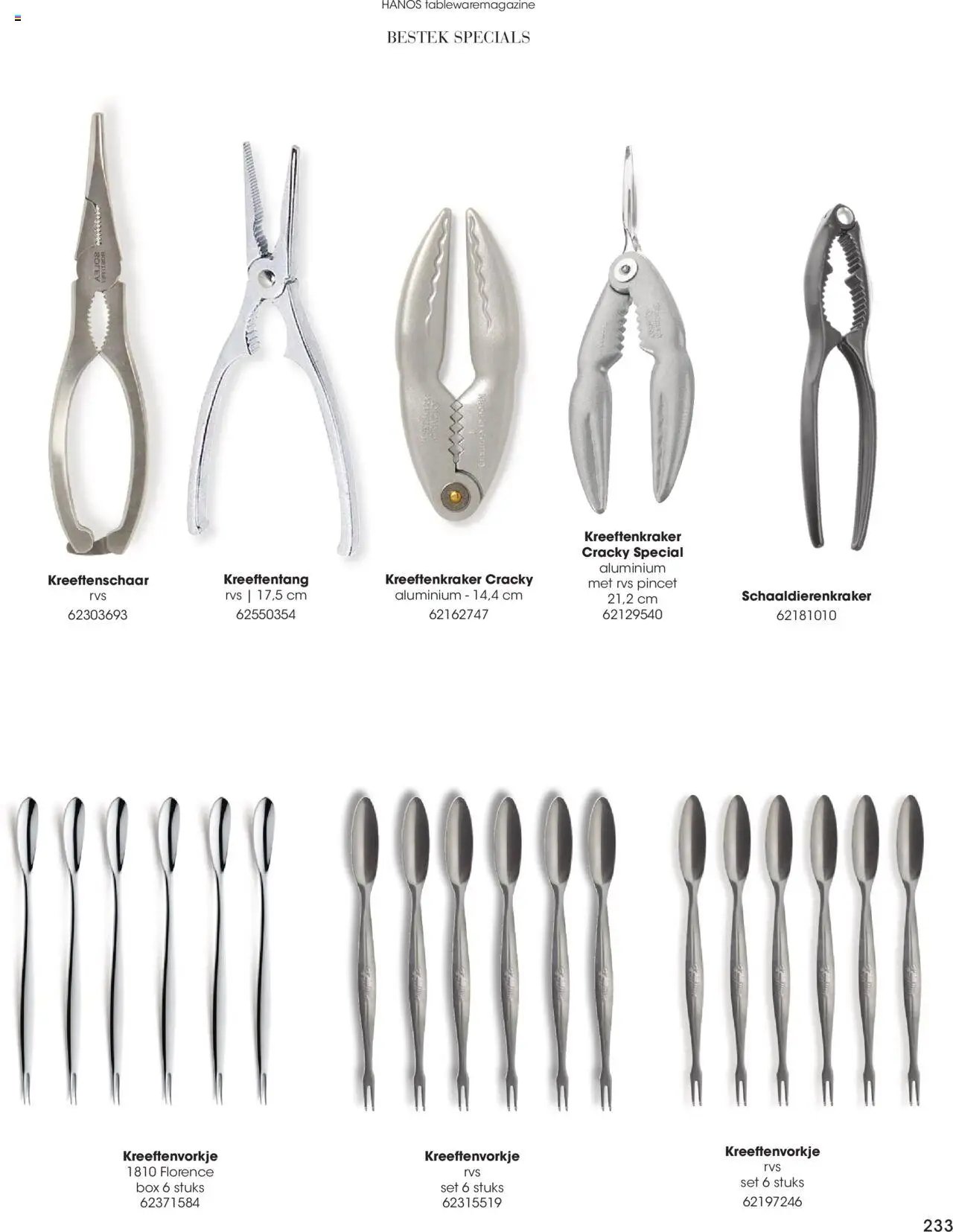 Hanos - Tableware magazine 2025-2026