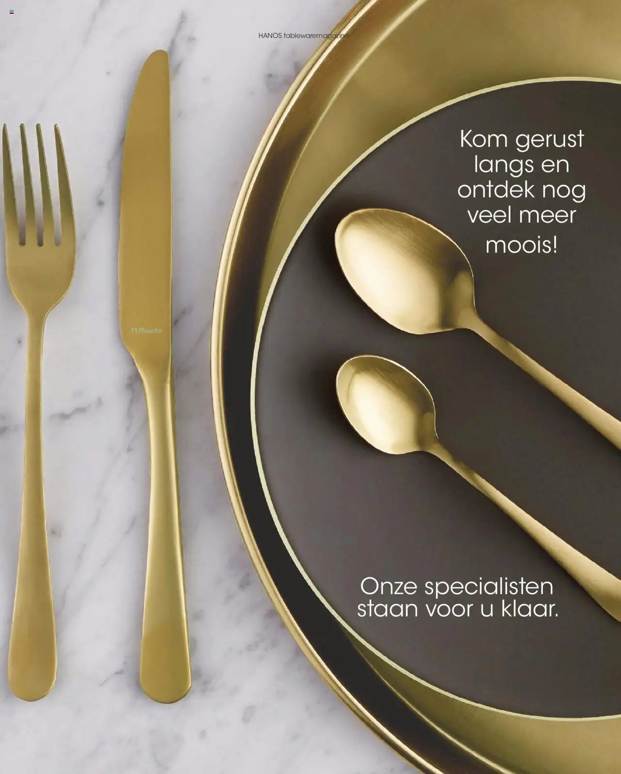 Hanos - Tableware magazine 2025-2026