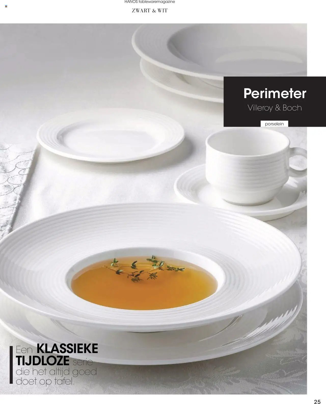Hanos - Tableware magazine 2025-2026