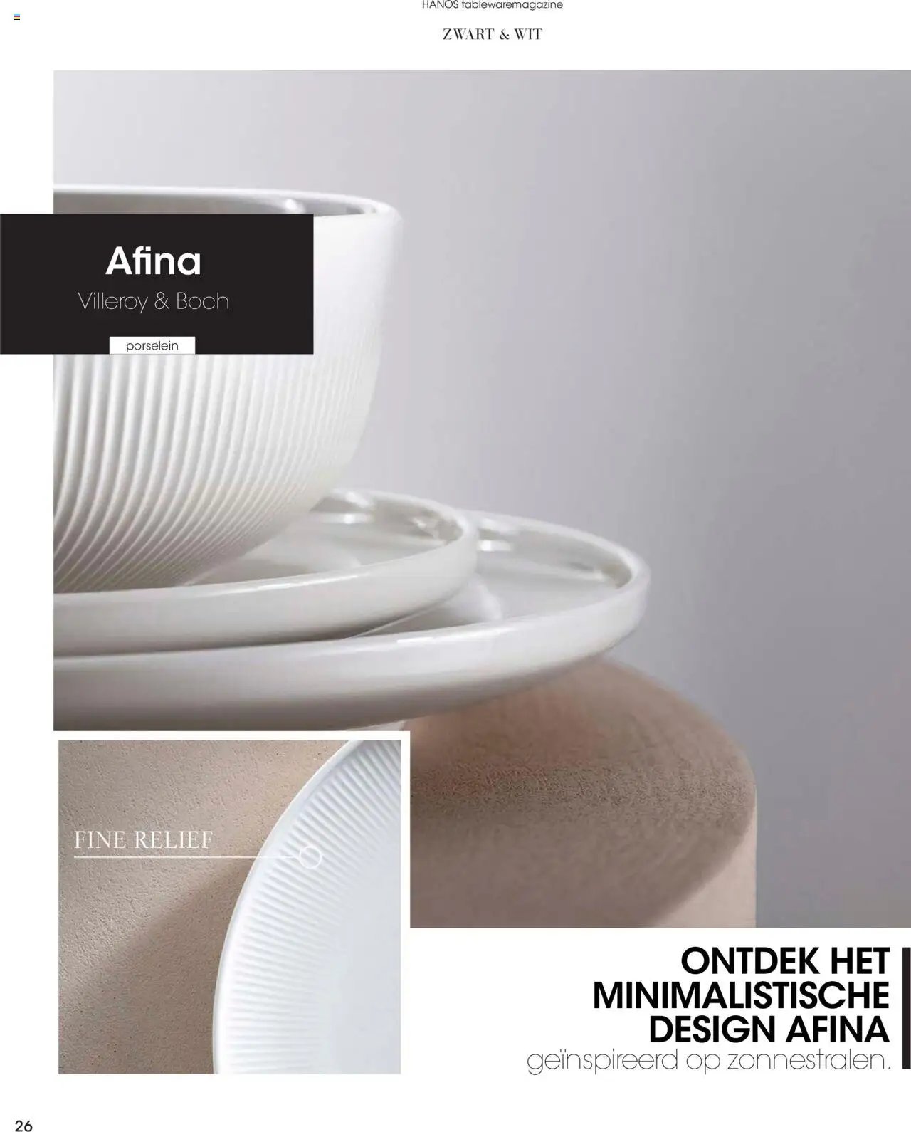 Hanos - Tableware magazine 2025-2026