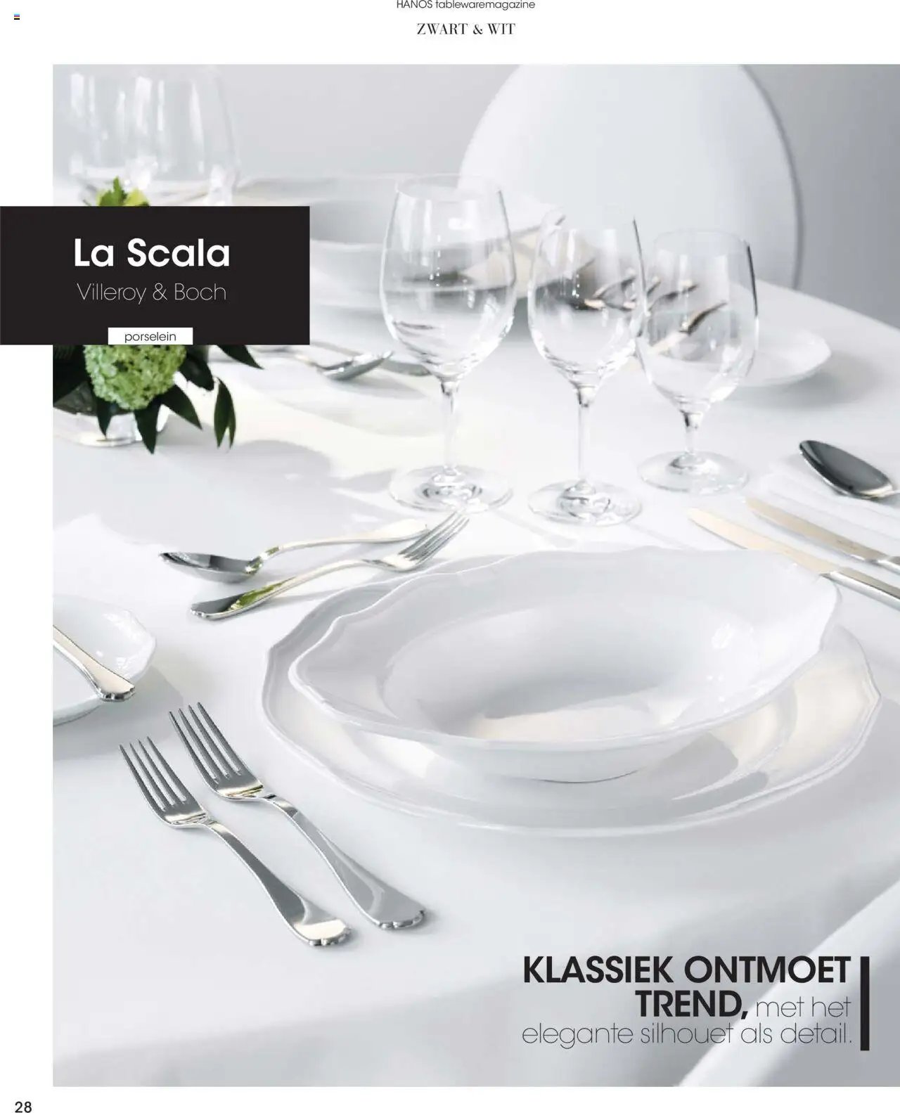 Hanos - Tableware magazine 2025-2026