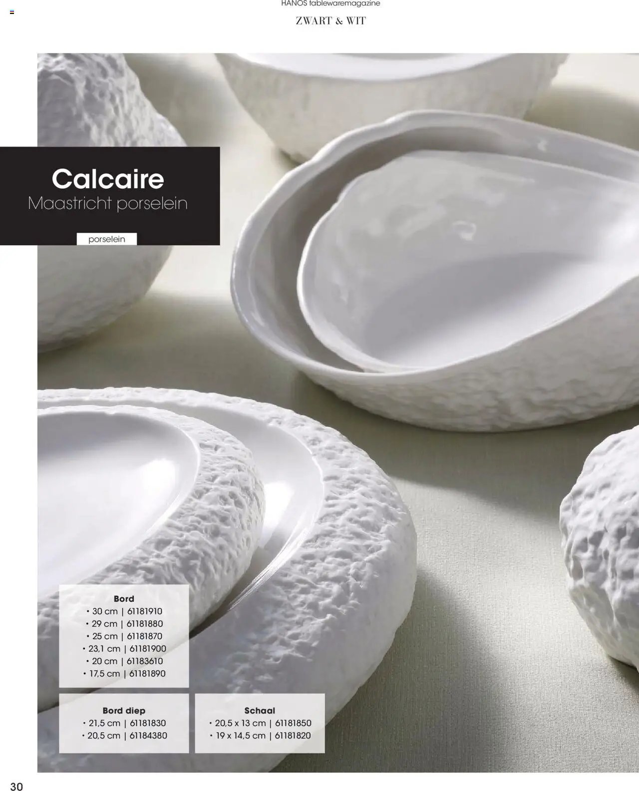 Hanos - Tableware magazine 2025-2026