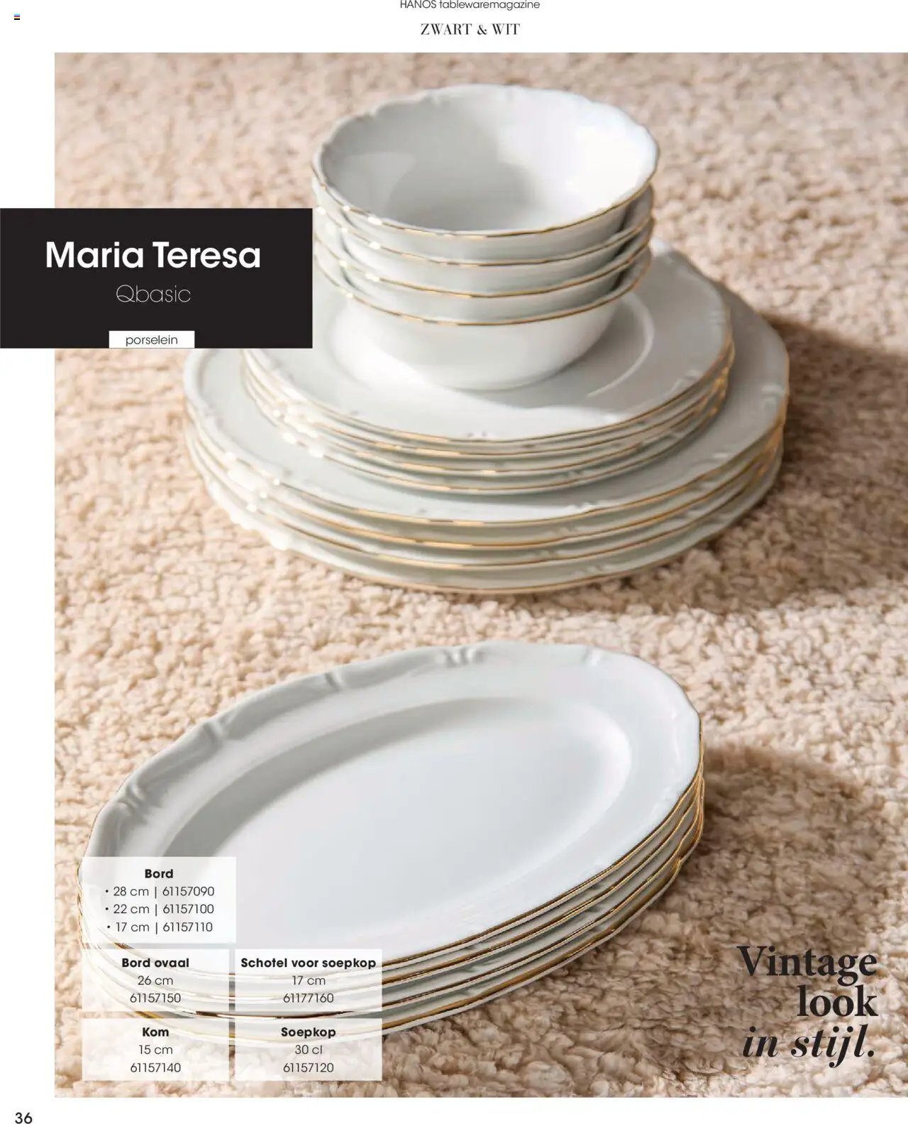 Hanos - Tableware magazine 2025-2026