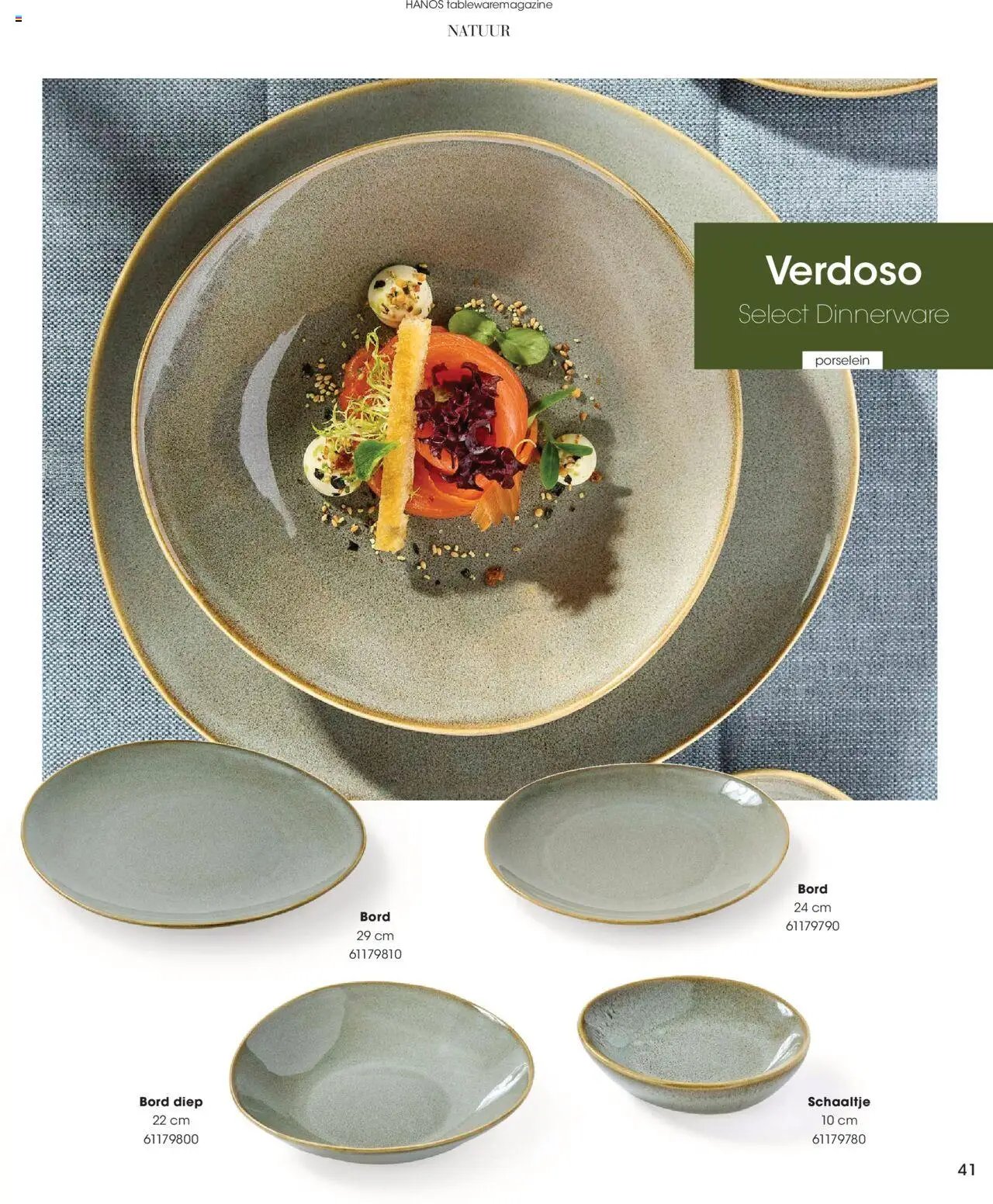 Hanos - Tableware magazine 2025-2026