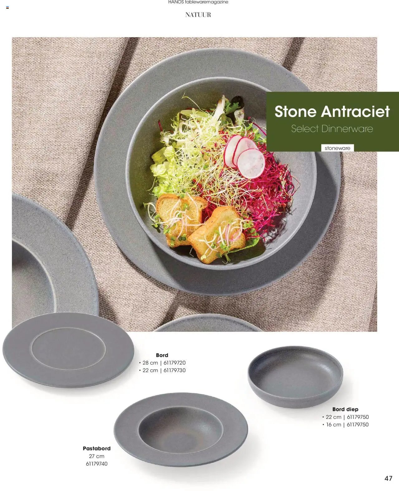Hanos - Tableware magazine 2025-2026