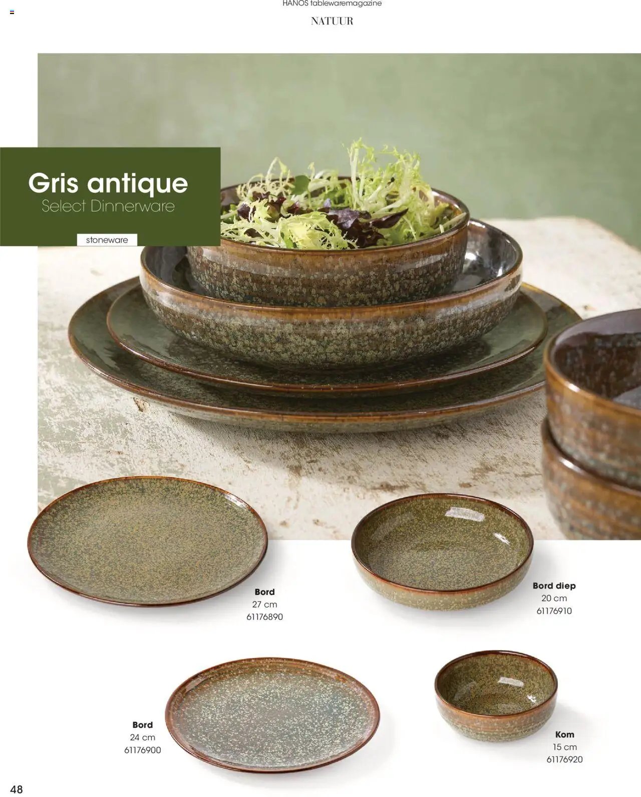 Hanos - Tableware magazine 2025-2026