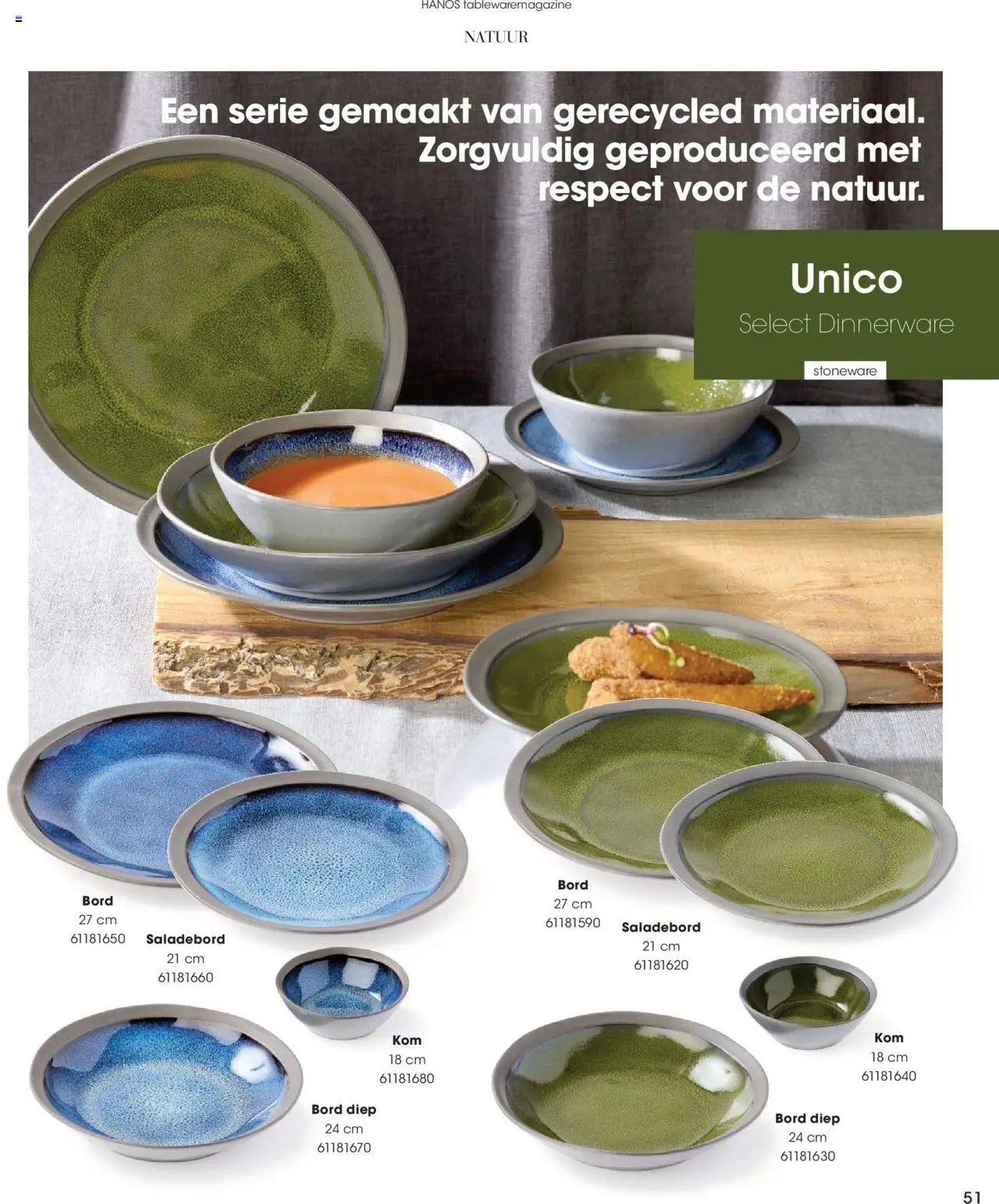 Hanos - Tableware magazine 2025-2026