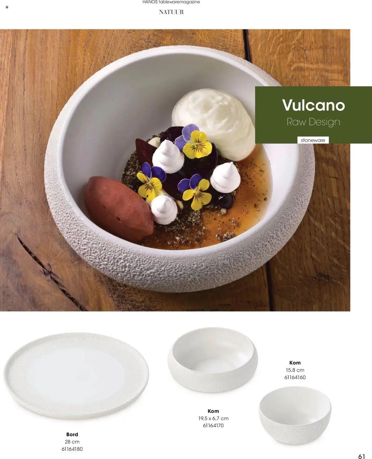 Hanos - Tableware magazine 2025-2026