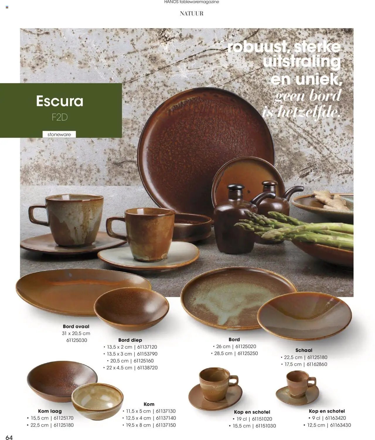 Hanos - Tableware magazine 2025-2026
