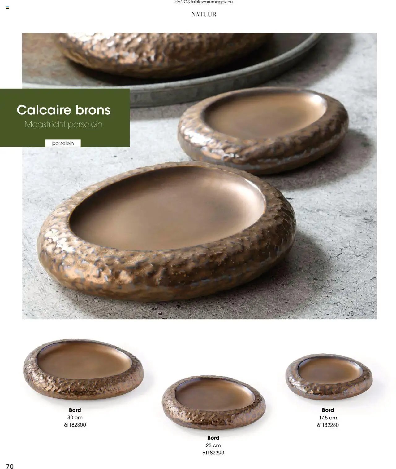 Hanos - Tableware magazine 2025-2026