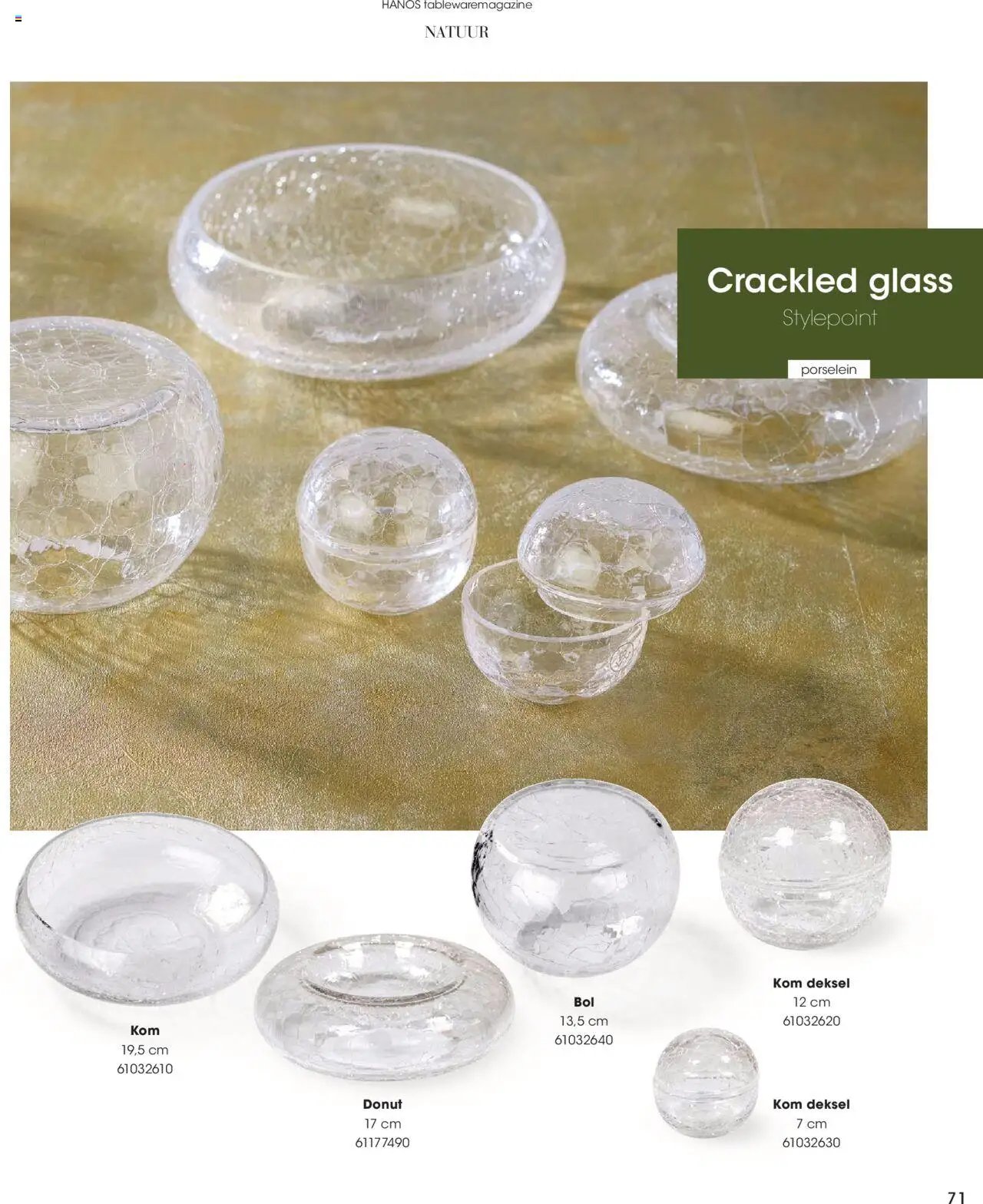 Hanos - Tableware magazine 2025-2026