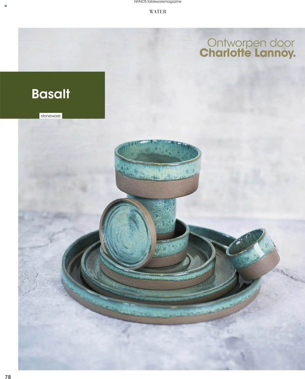Hanos - Tableware magazine 2025-2026
