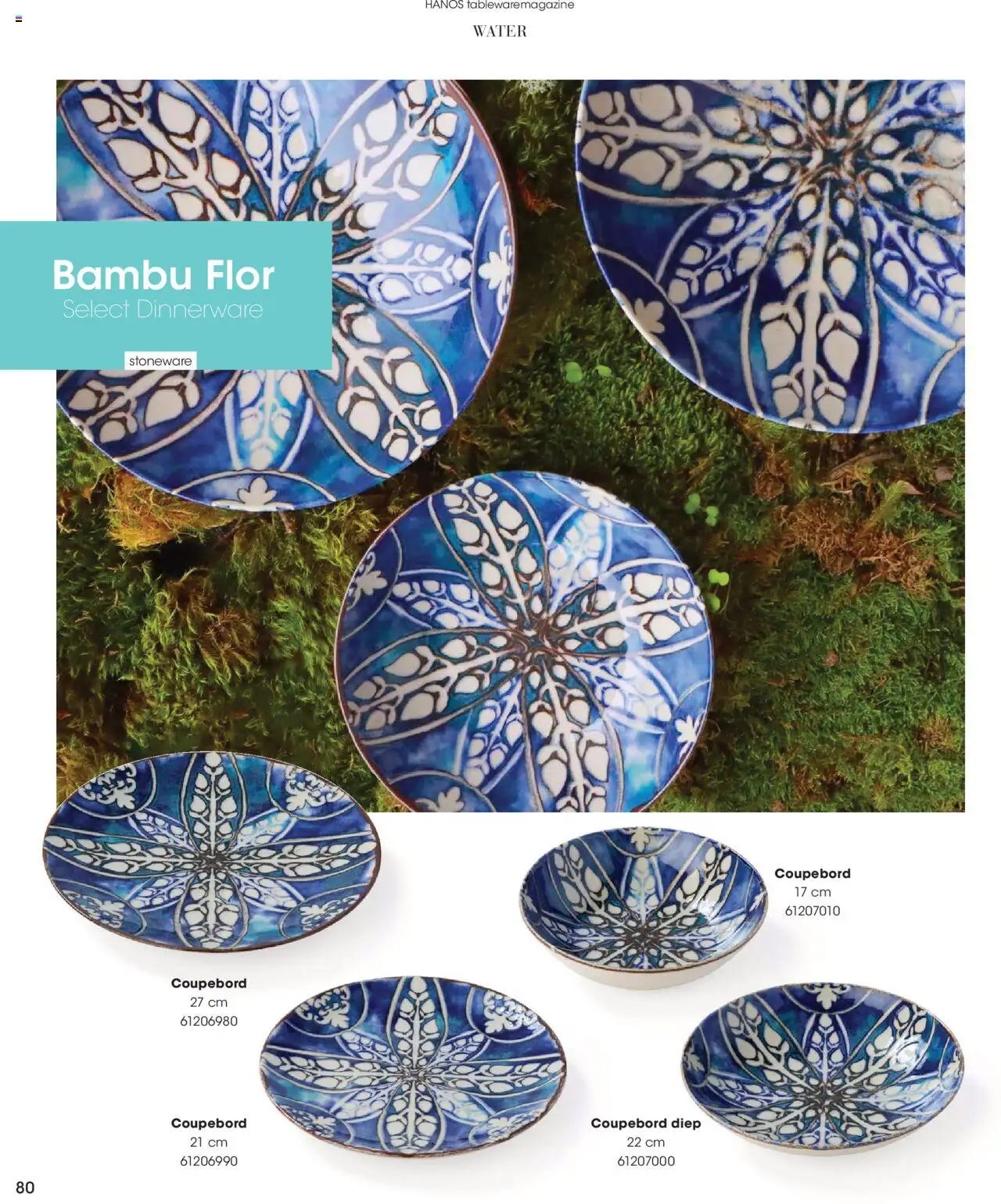 Hanos - Tableware magazine 2025-2026