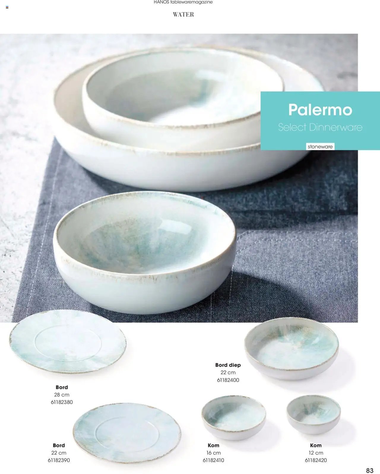 Hanos - Tableware magazine 2025-2026