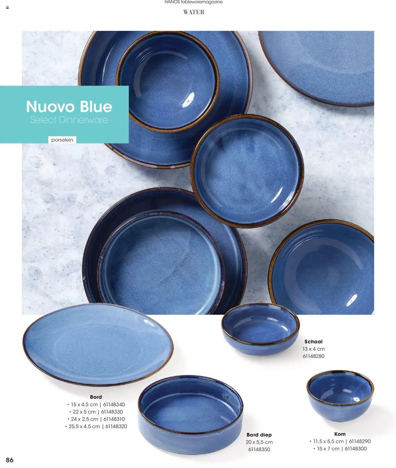 Hanos - Tableware magazine 2025-2026