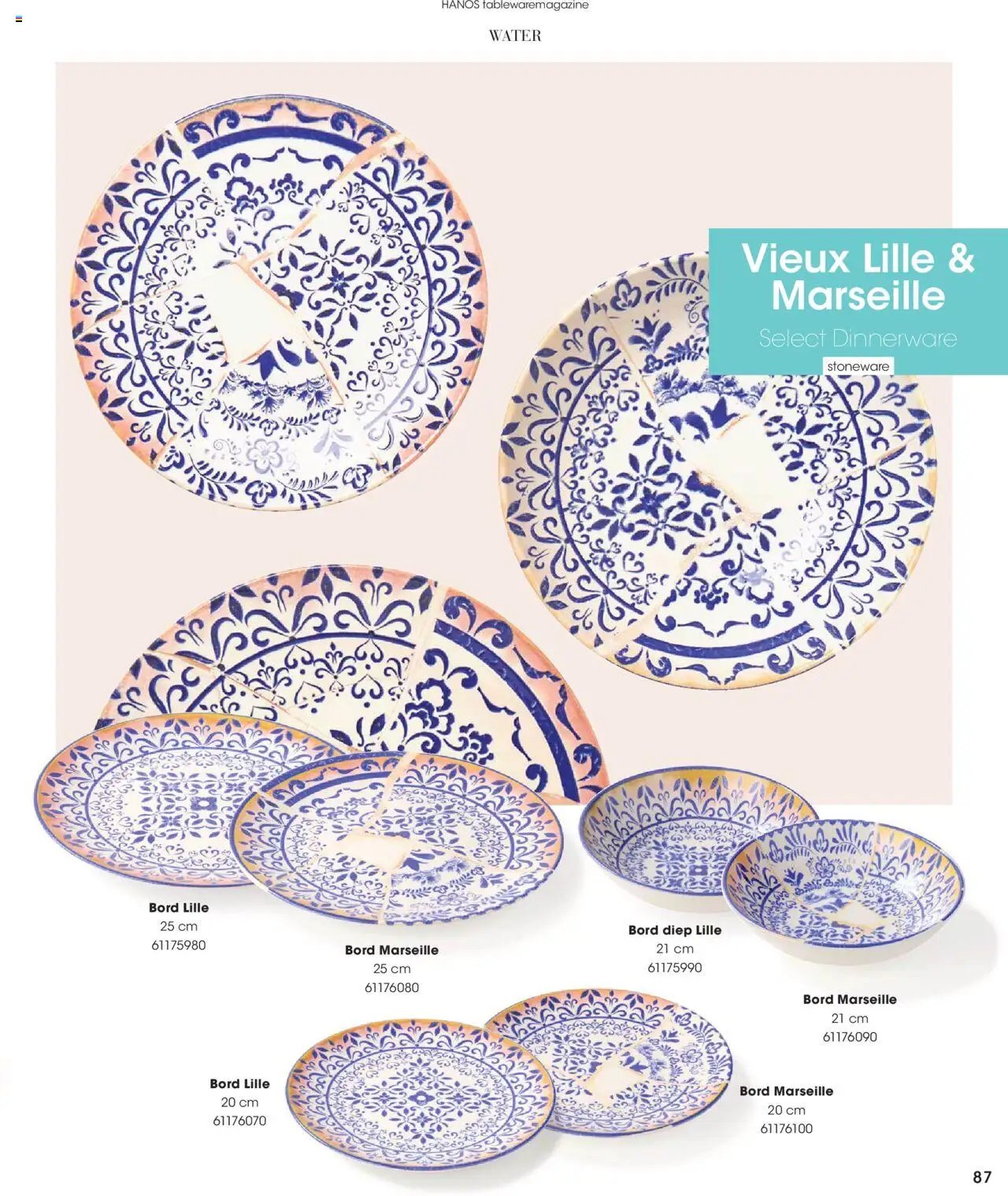 Hanos - Tableware magazine 2025-2026
