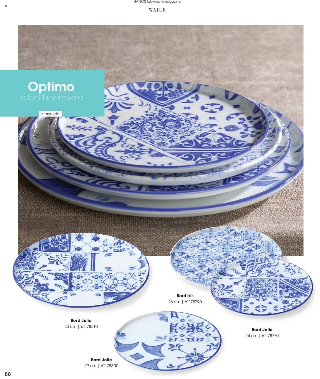 Hanos - Tableware magazine 2025-2026