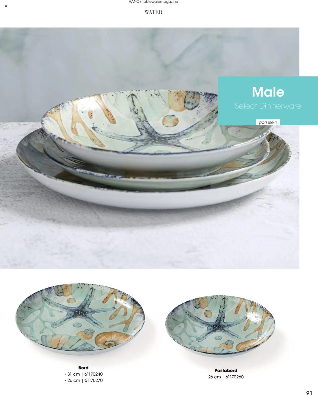 Hanos - Tableware magazine 2025-2026