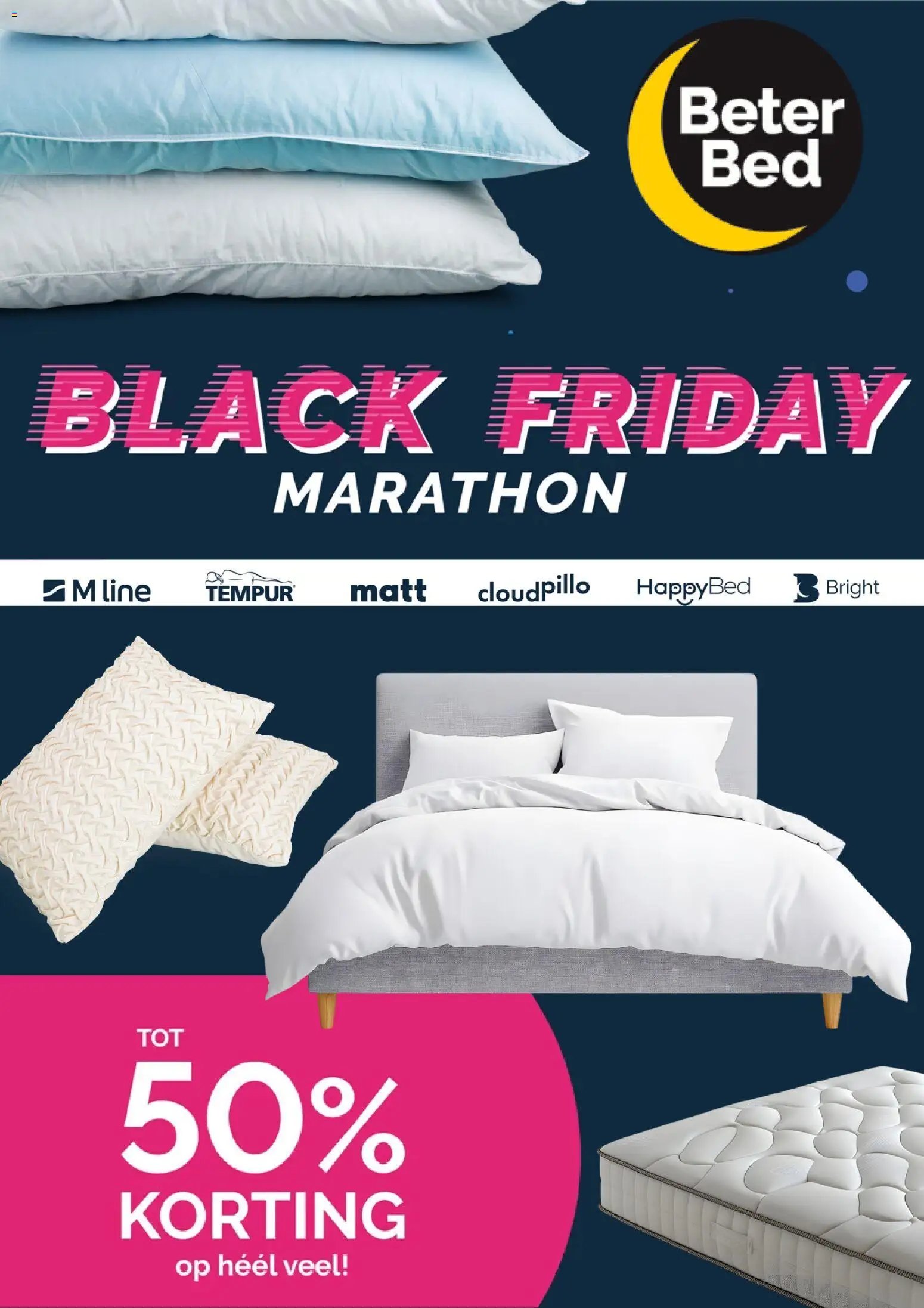 Beter Bed - Black Friday