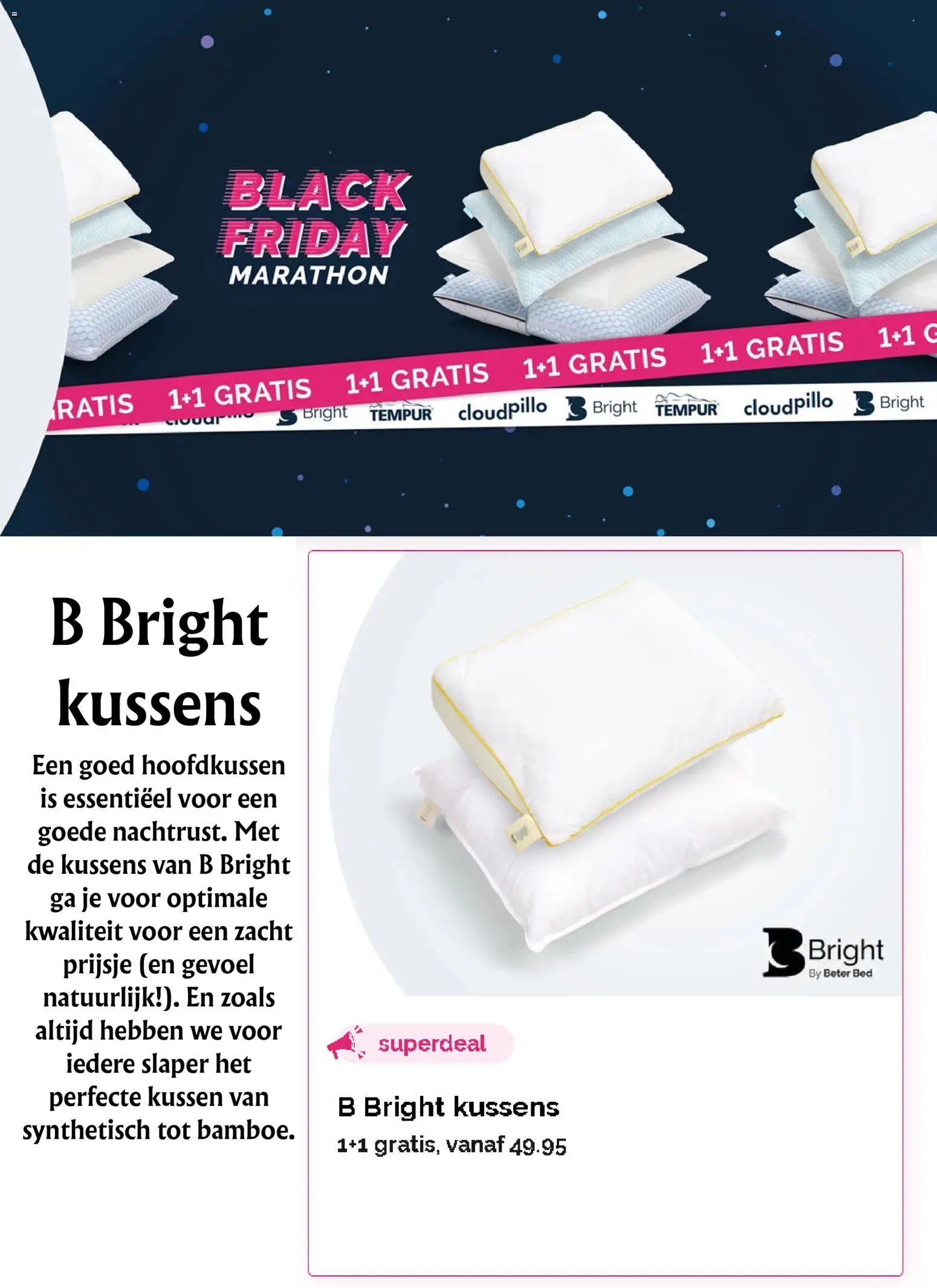 Beter Bed - Black Friday
