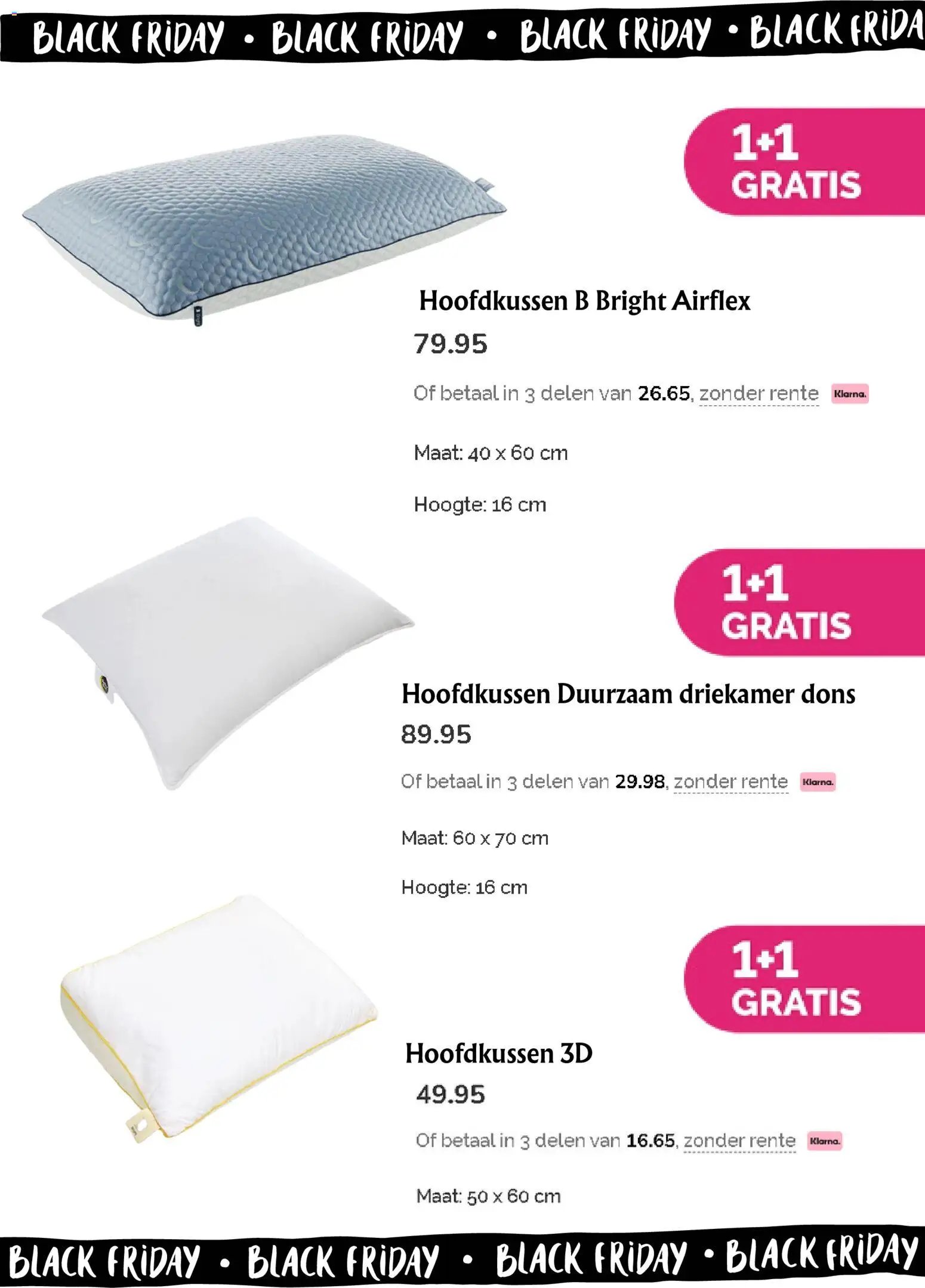 Beter Bed - Black Friday