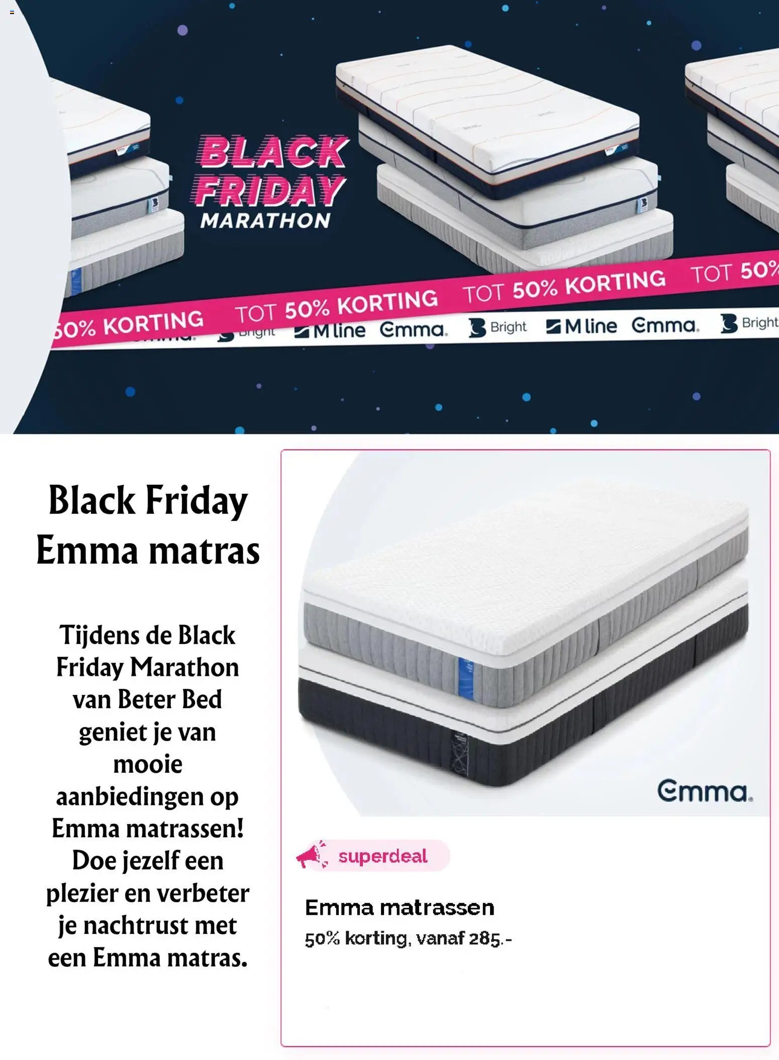 Beter Bed - Black Friday