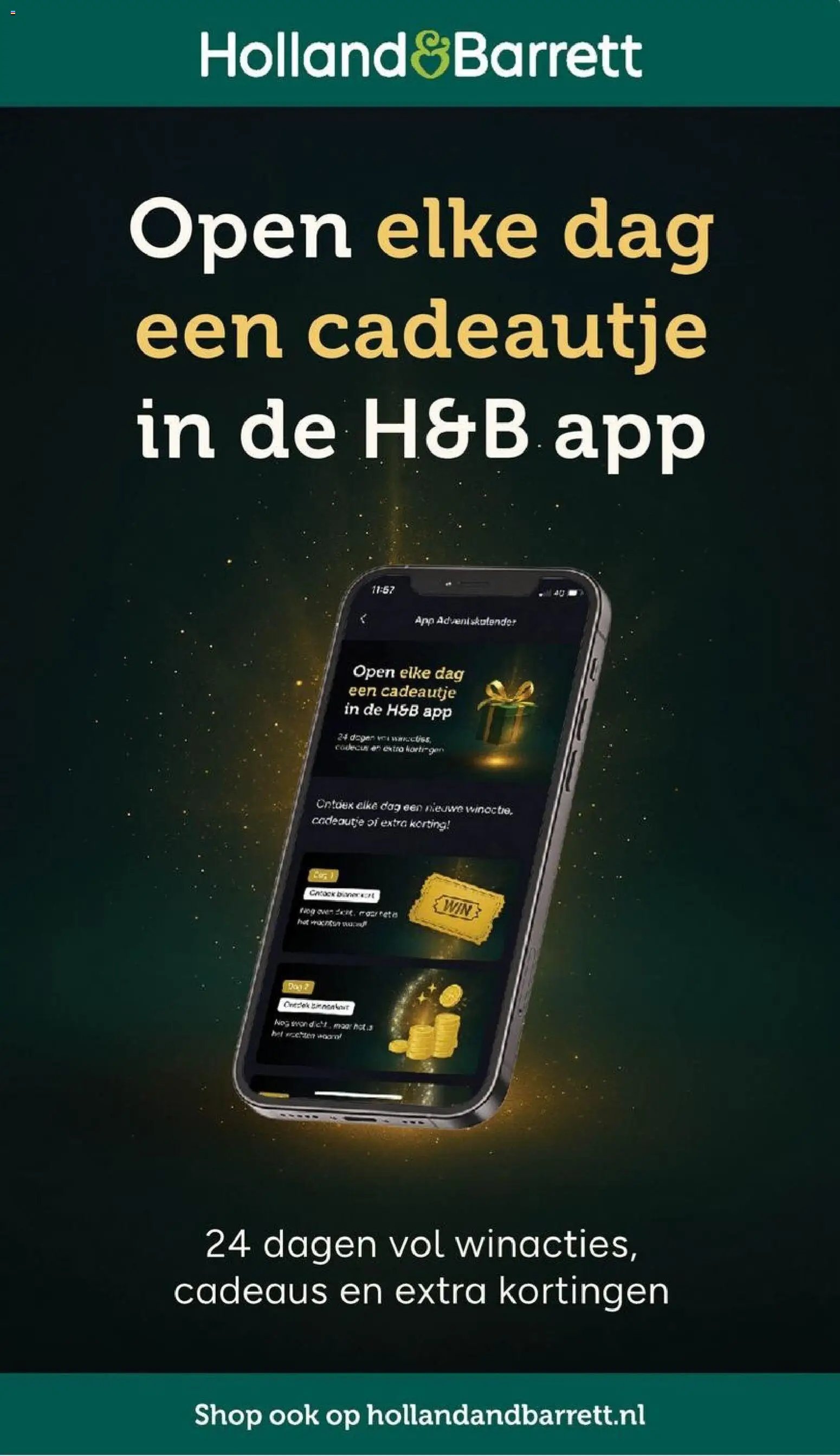 Holland & Barrett - Black Friday