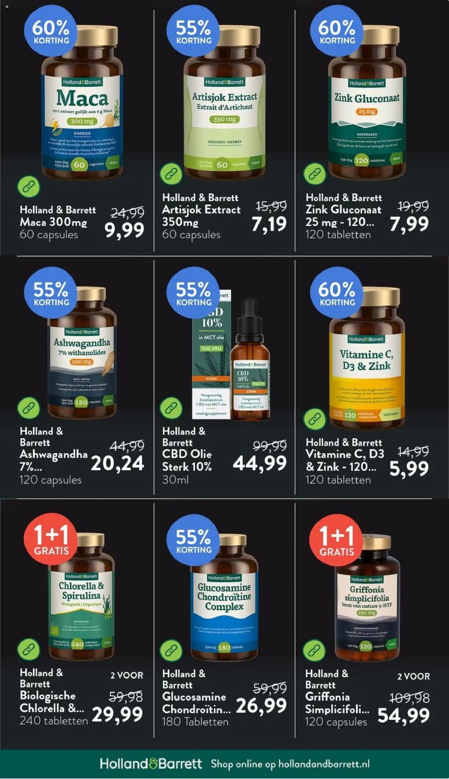 Holland & Barrett - Black Friday