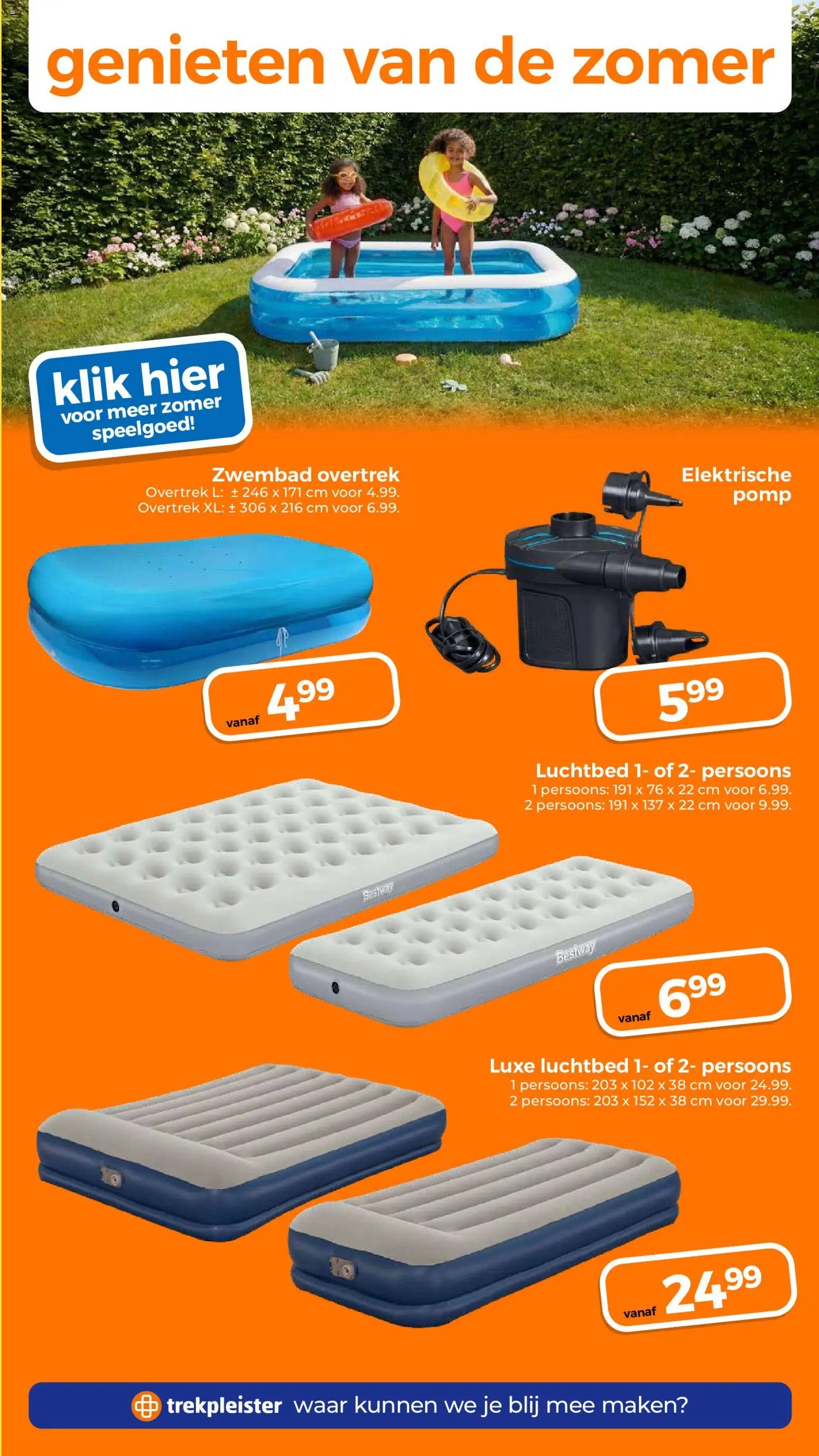 Trekpleister folder