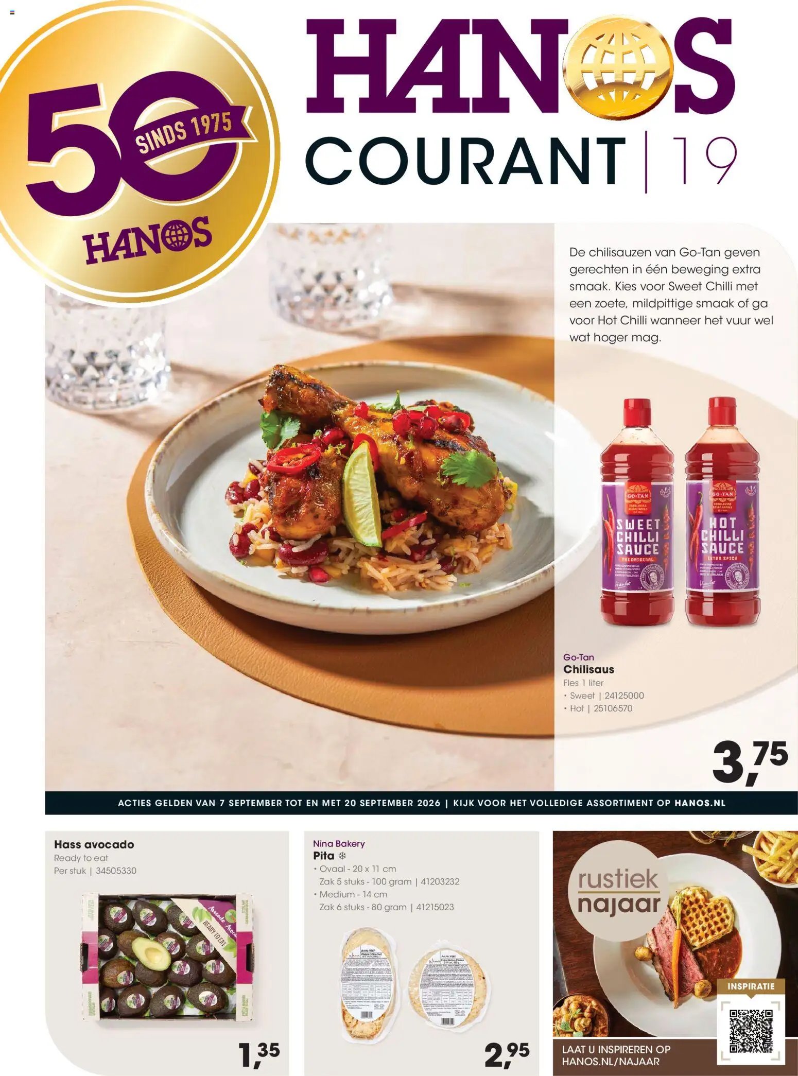 Hanos folder - Courant 19