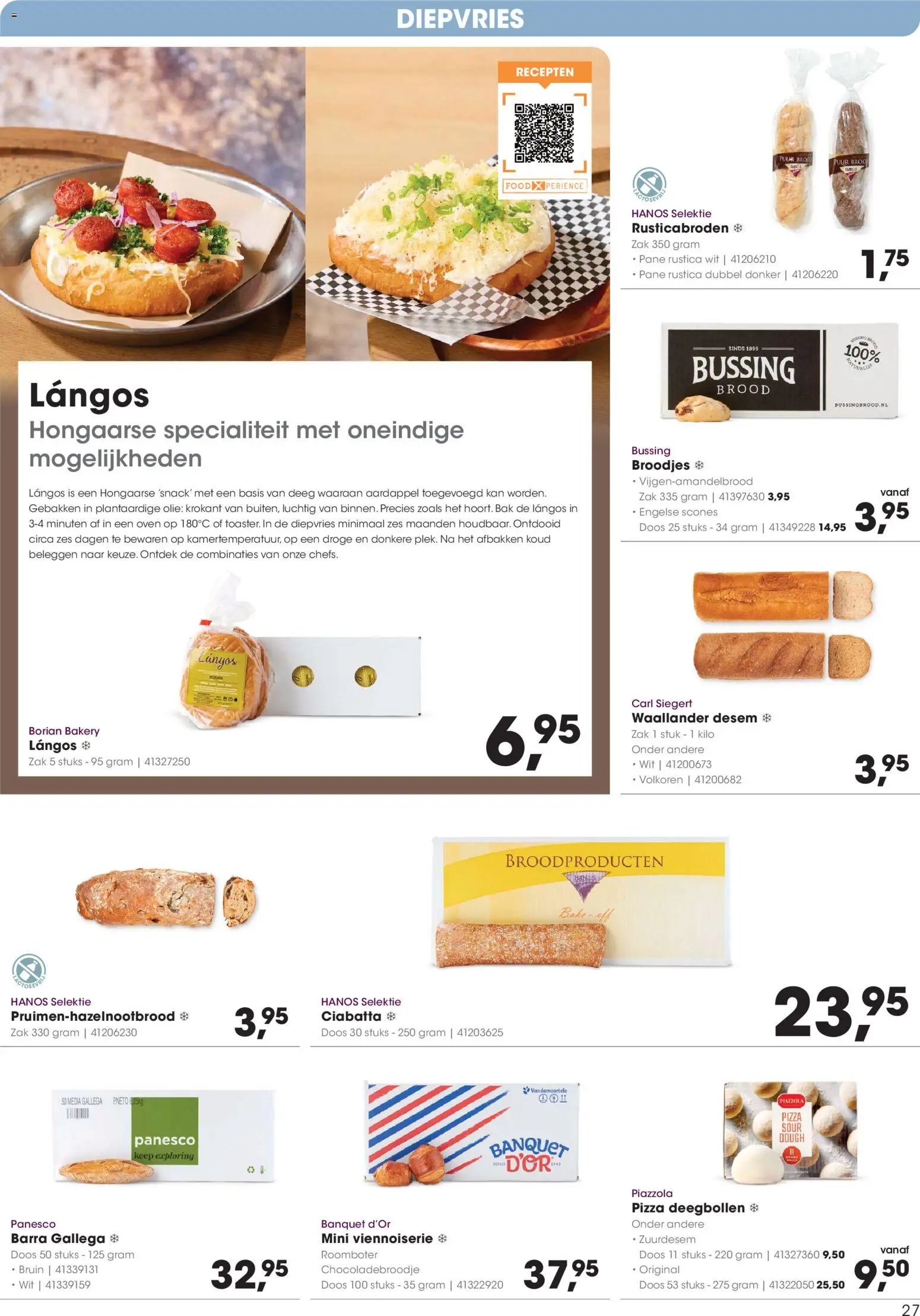 Hanos folder - Courant 19