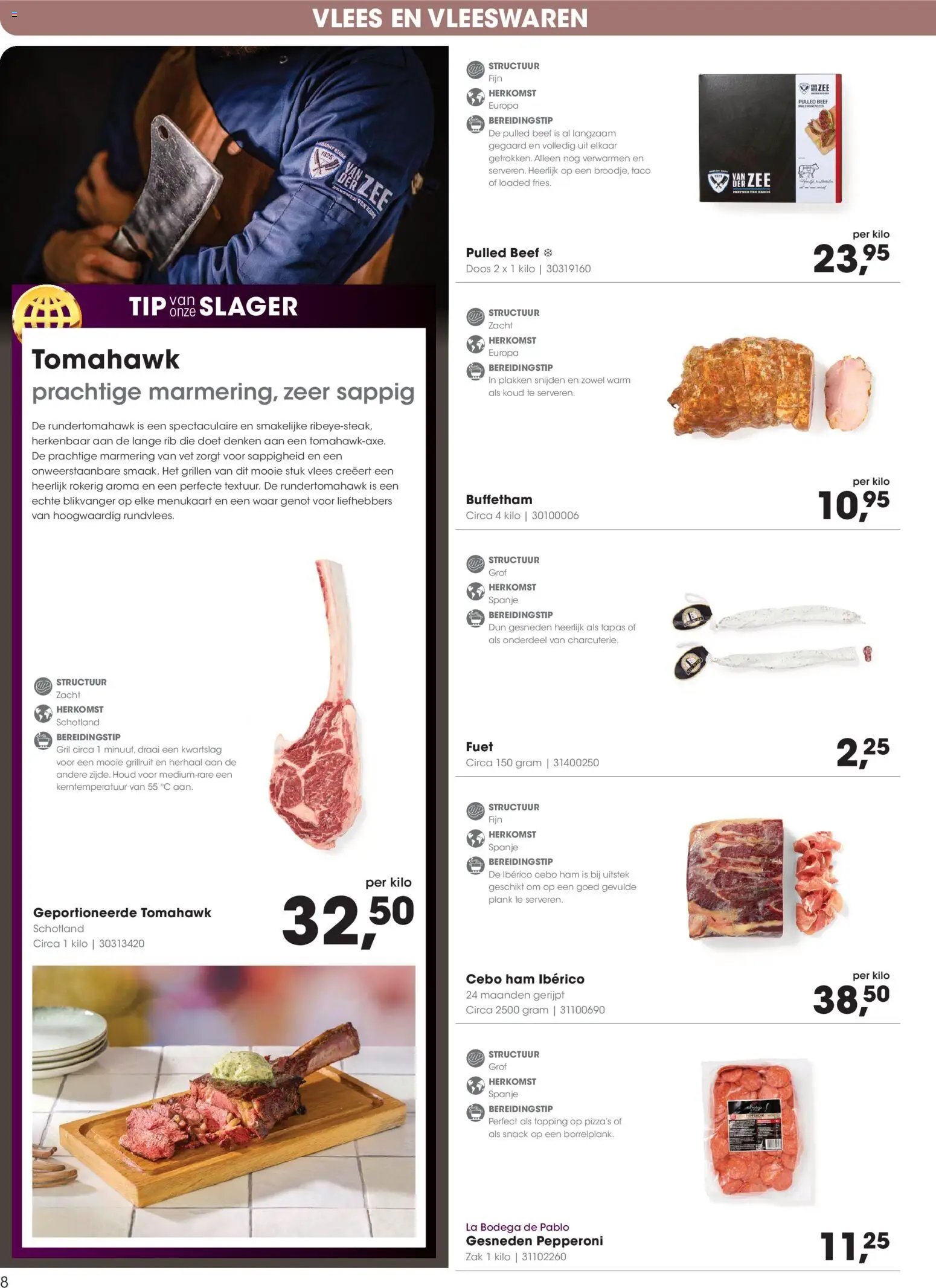 Hanos folder - Courant 19